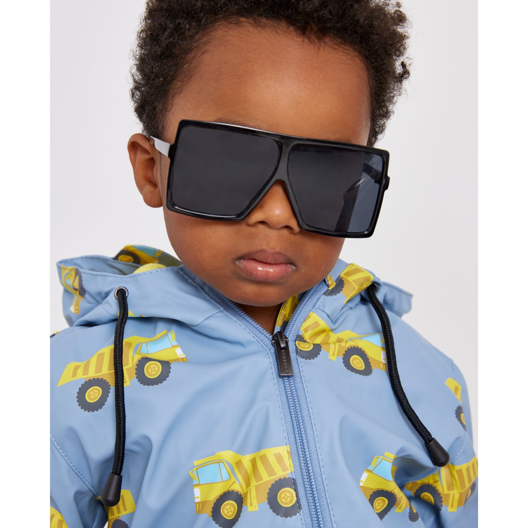 Korango Truck Raincoat - Blue