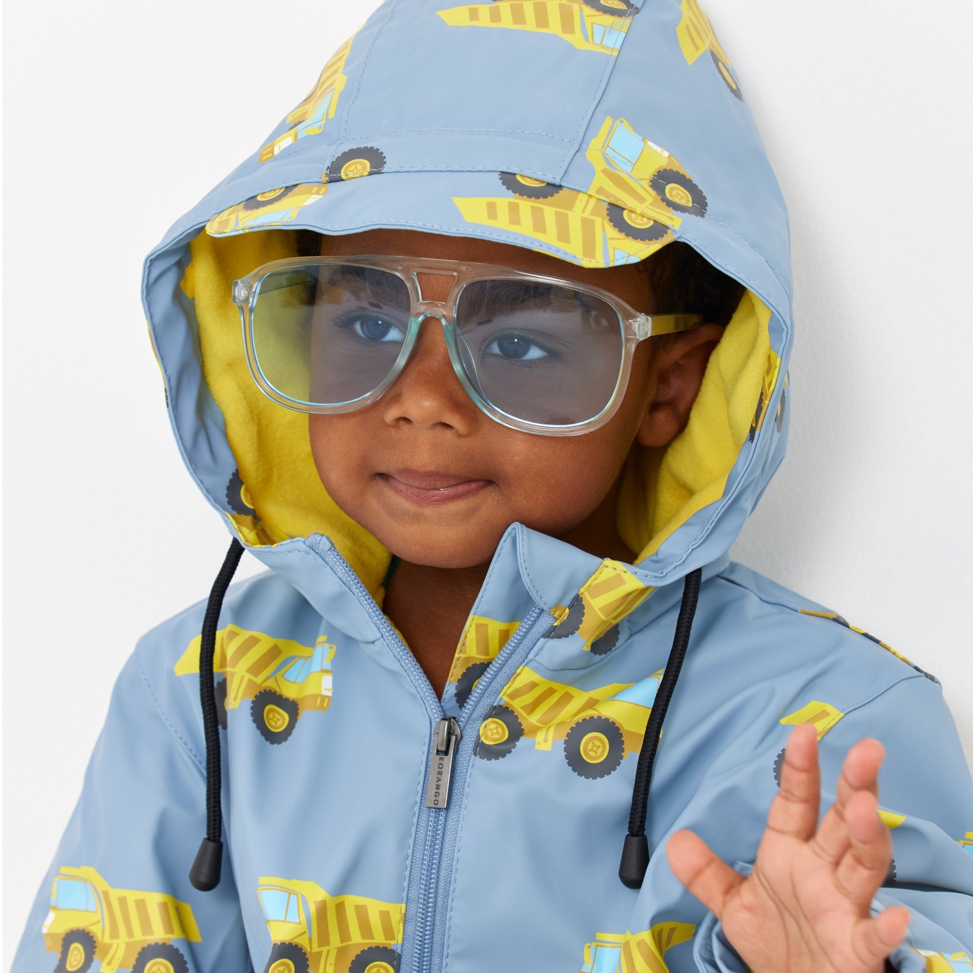 Korango Truck Raincoat - Blue