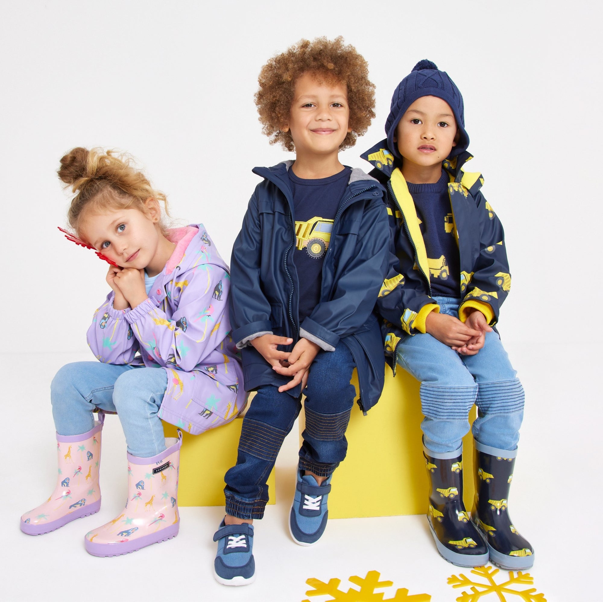 Korango Truck Raincoat - Navy