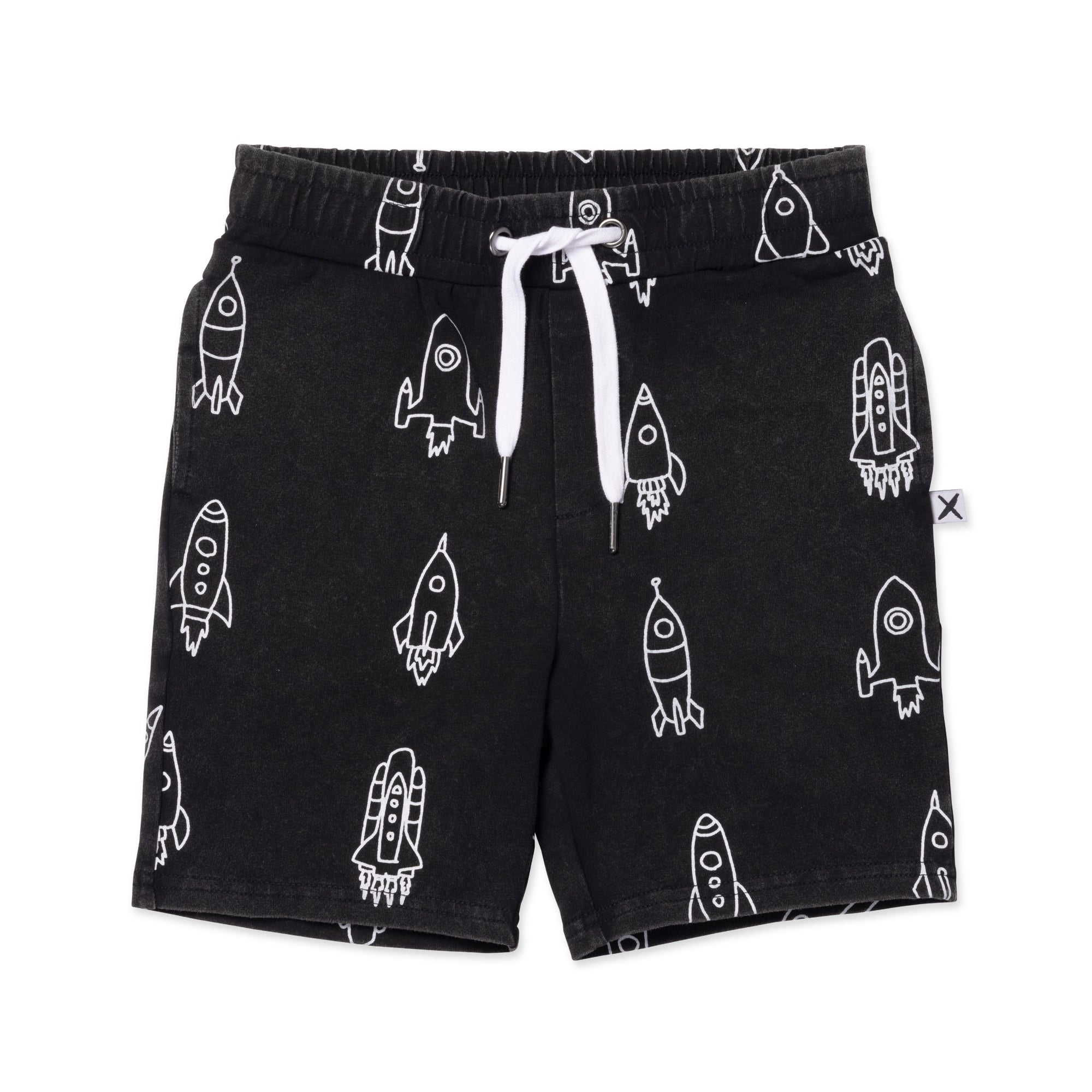 Minti Rockets Short - Black Wash