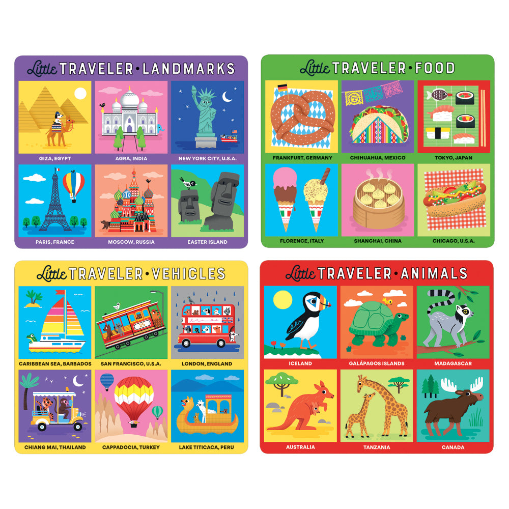 Little Traveller Bingo Game