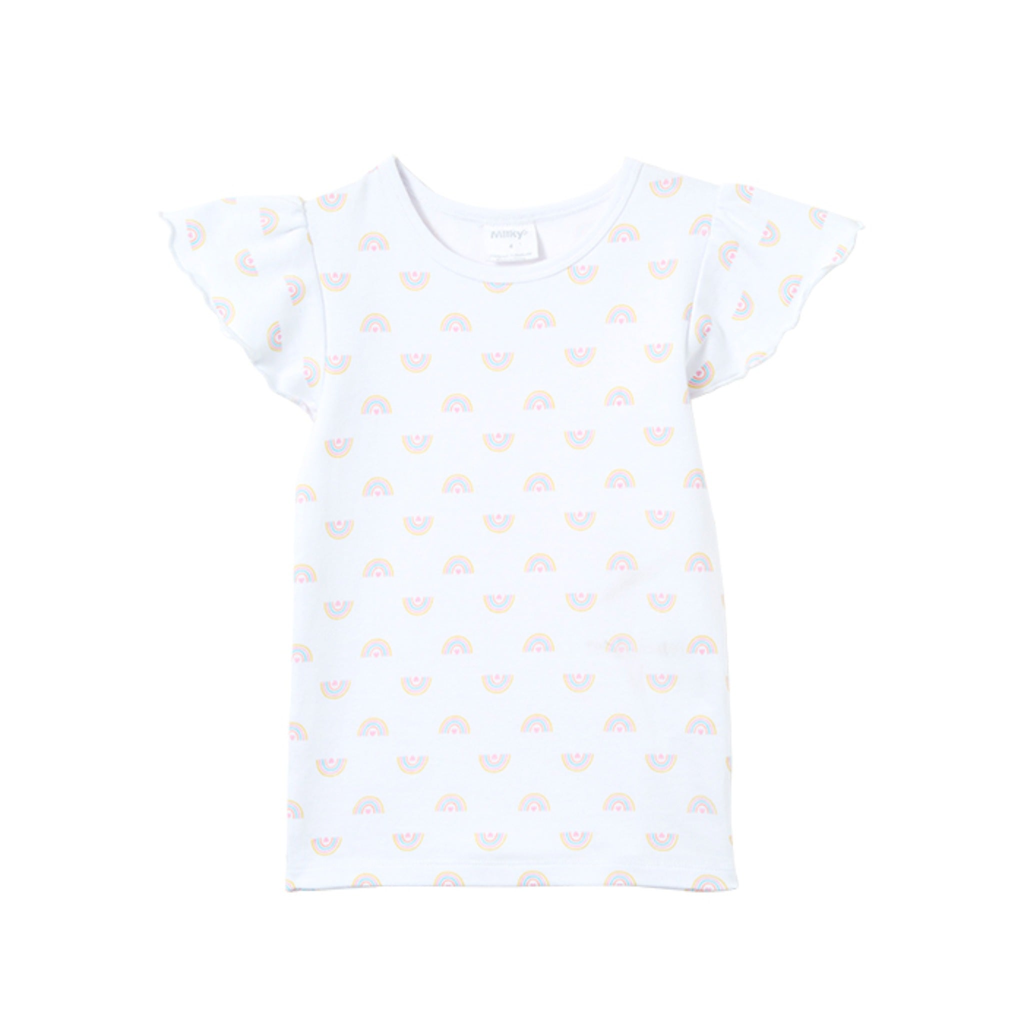 Baby girl white hot sale t shirt