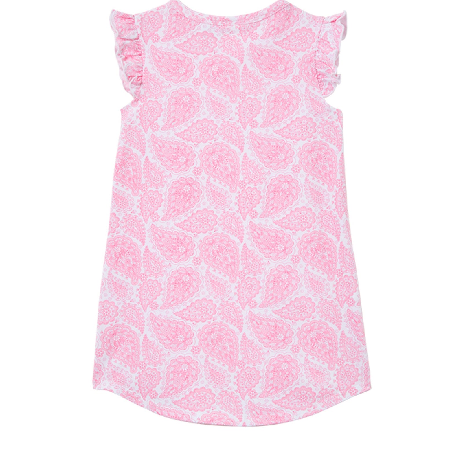 Milky Pink Paisley Nightie