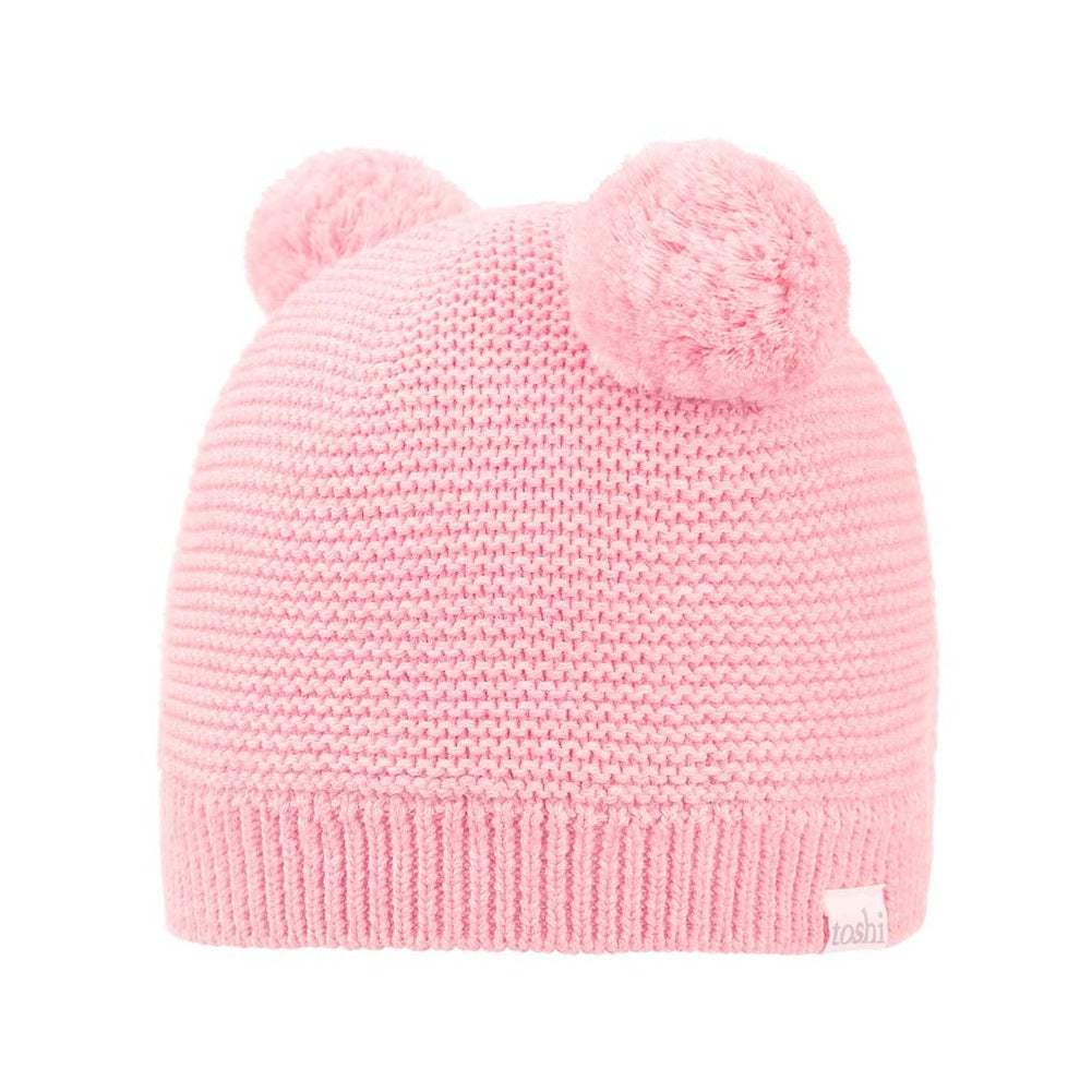 Toshi Organic Beanie Snowy - Pearl