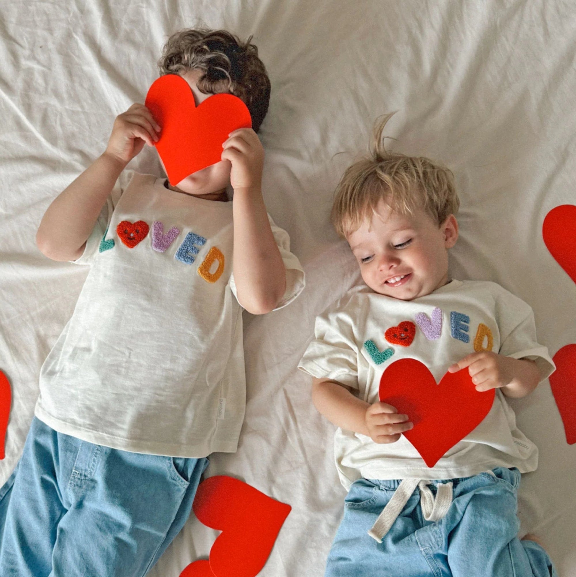 Purebaby Loved Relaxed Tee