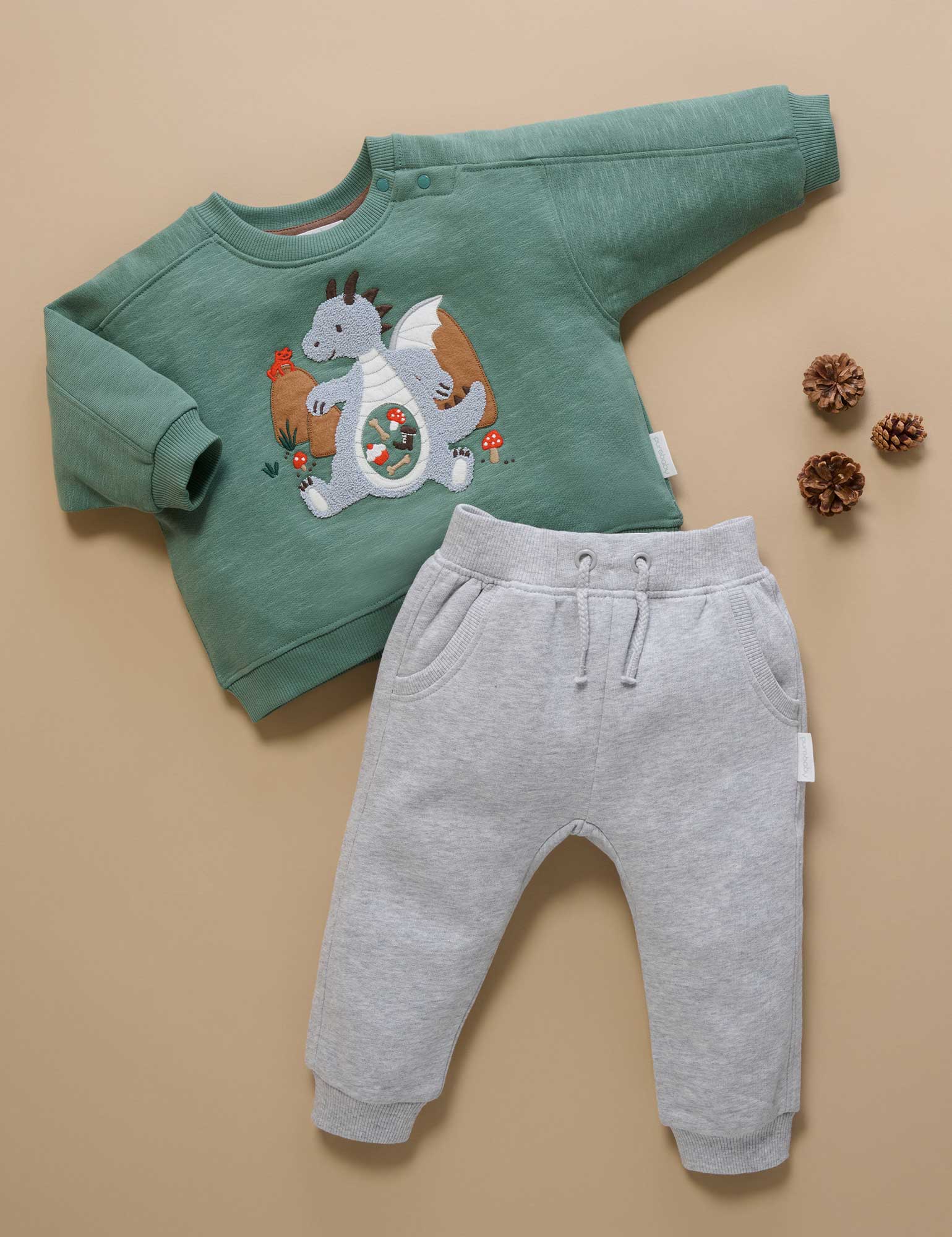 Hungry Dragon Windcheater - Glade