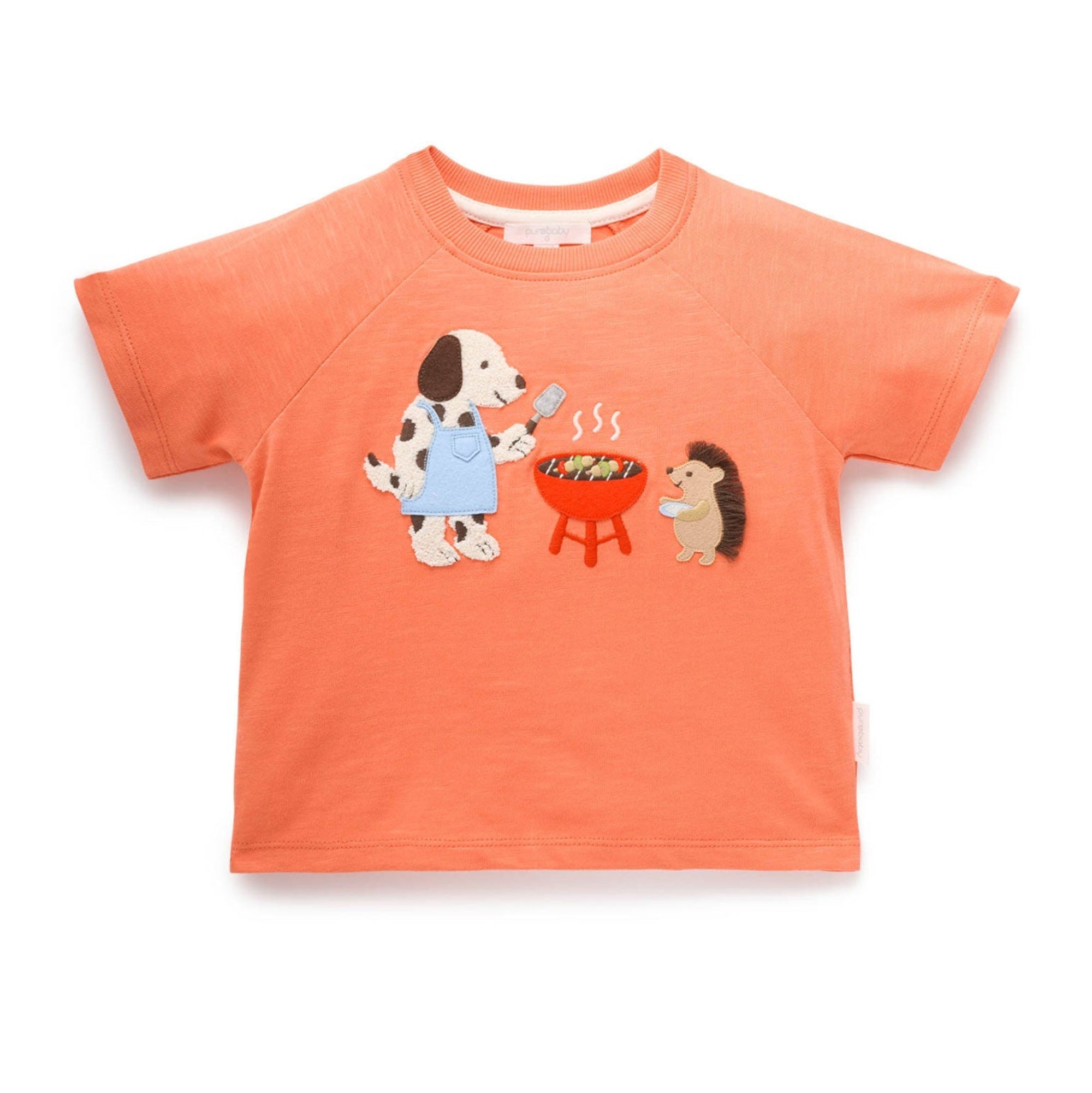 BBQ Relaxed Tee