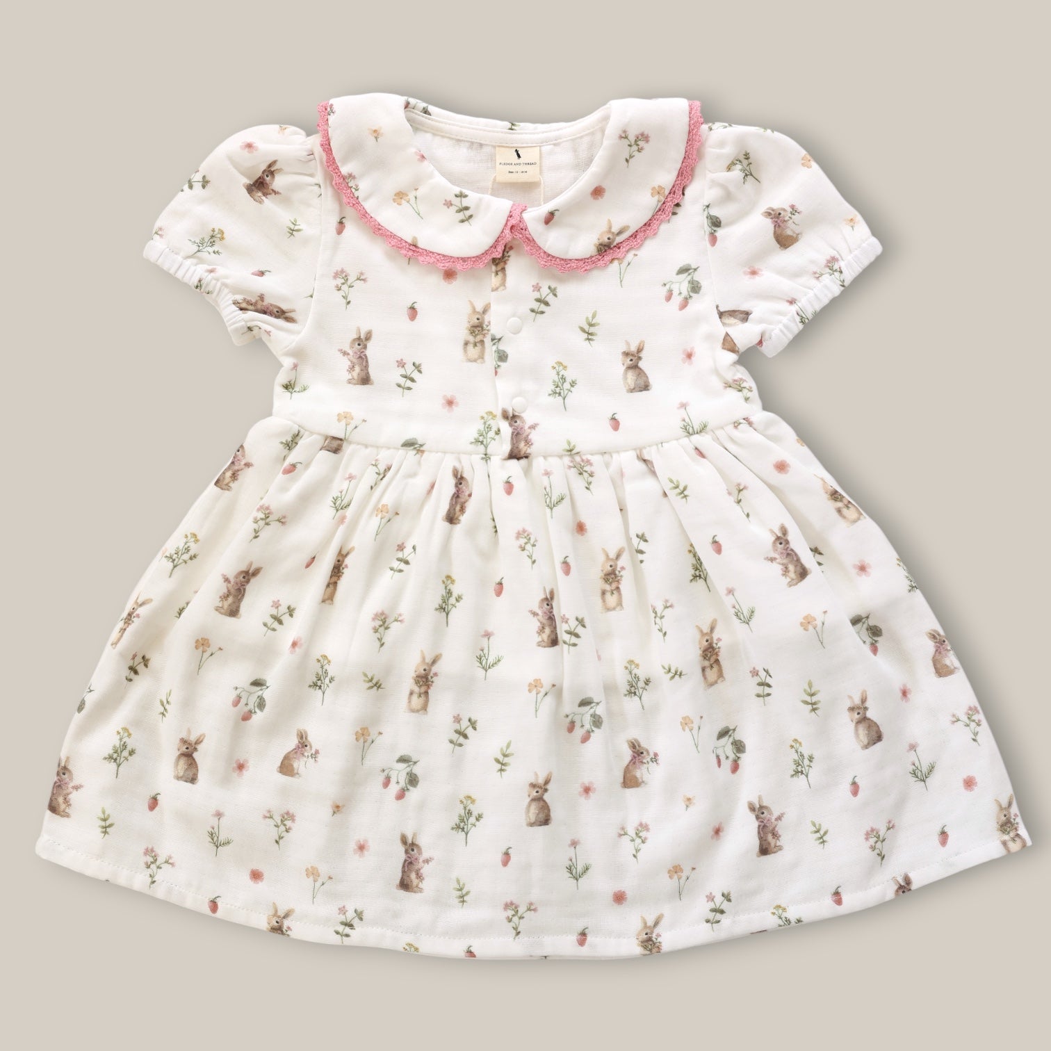 Fledge And Thread Dress - Flower Picking