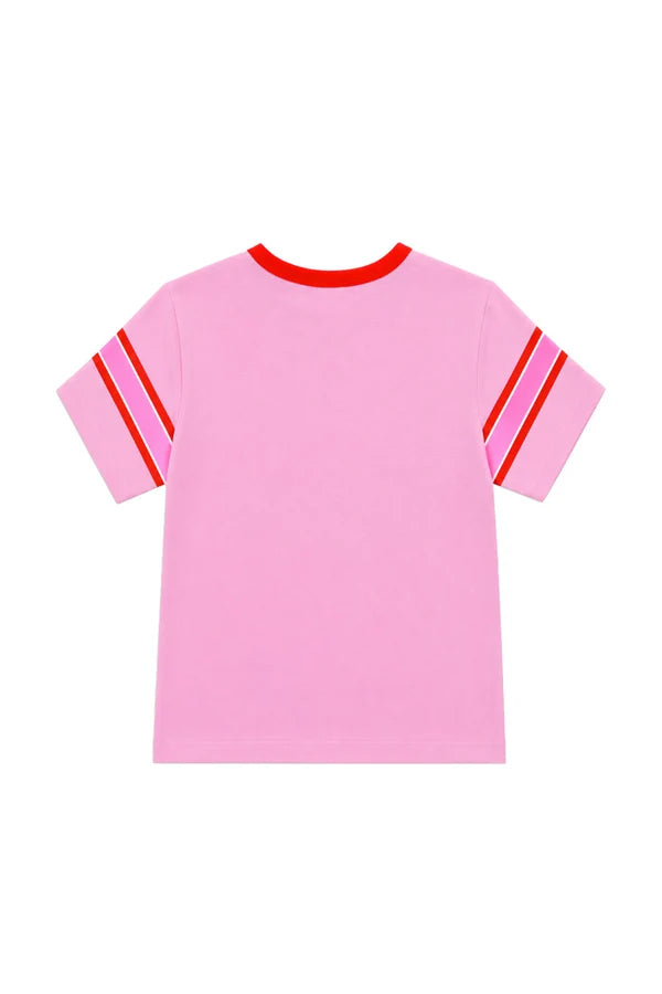 Santa Squad Tee - Pink