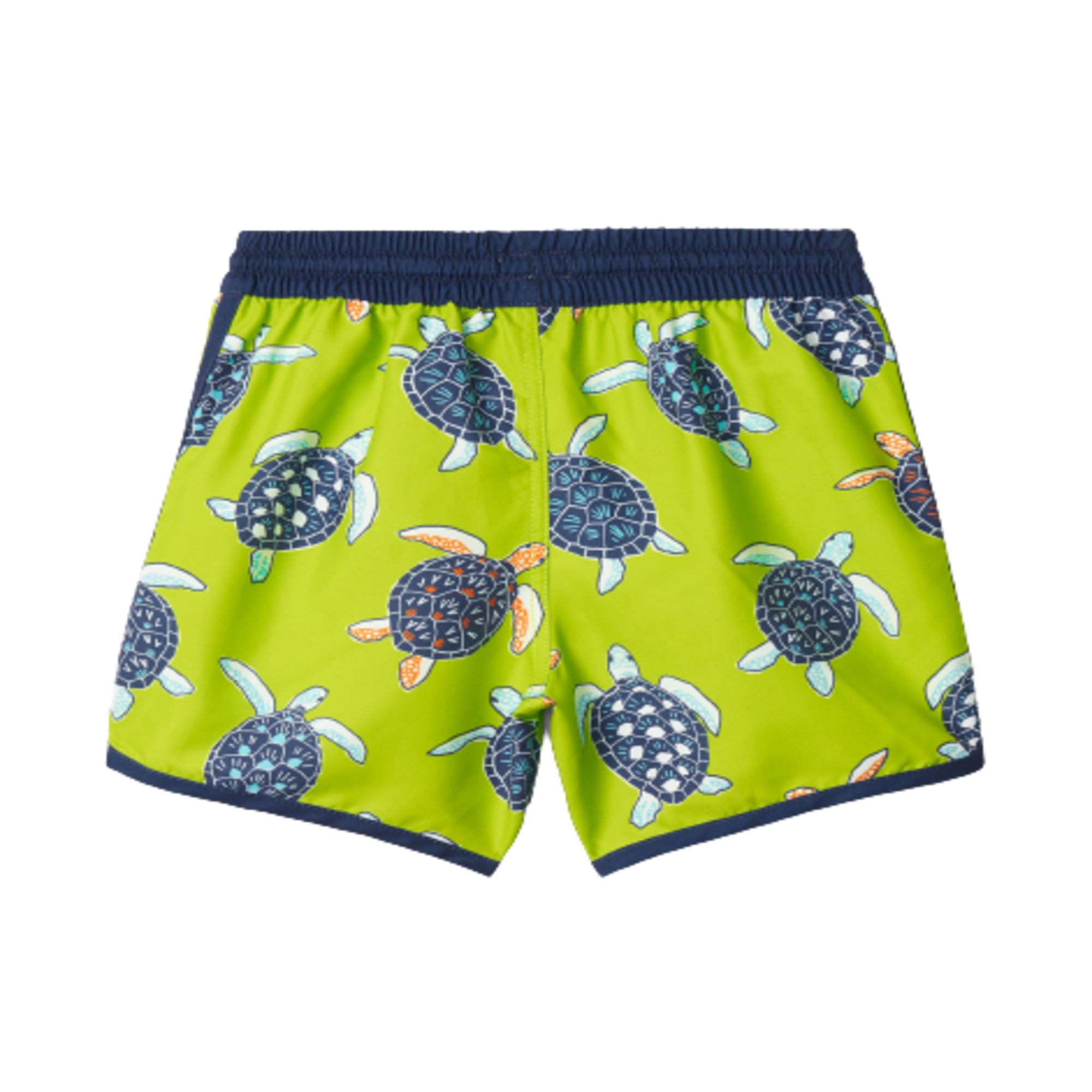 Hatley Tropical Turtles Swim Shorts - Lime Green