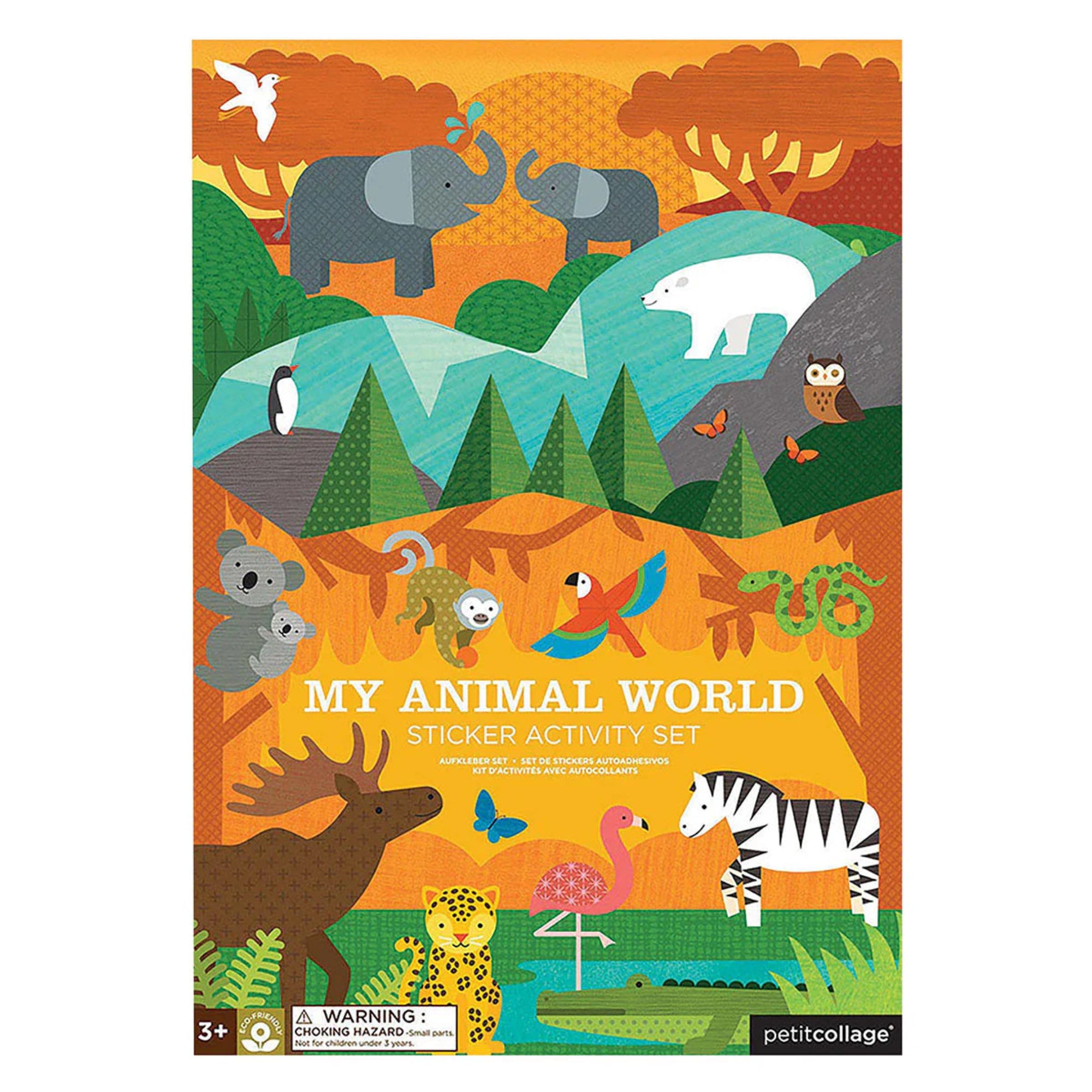 My Animal World Activity Set