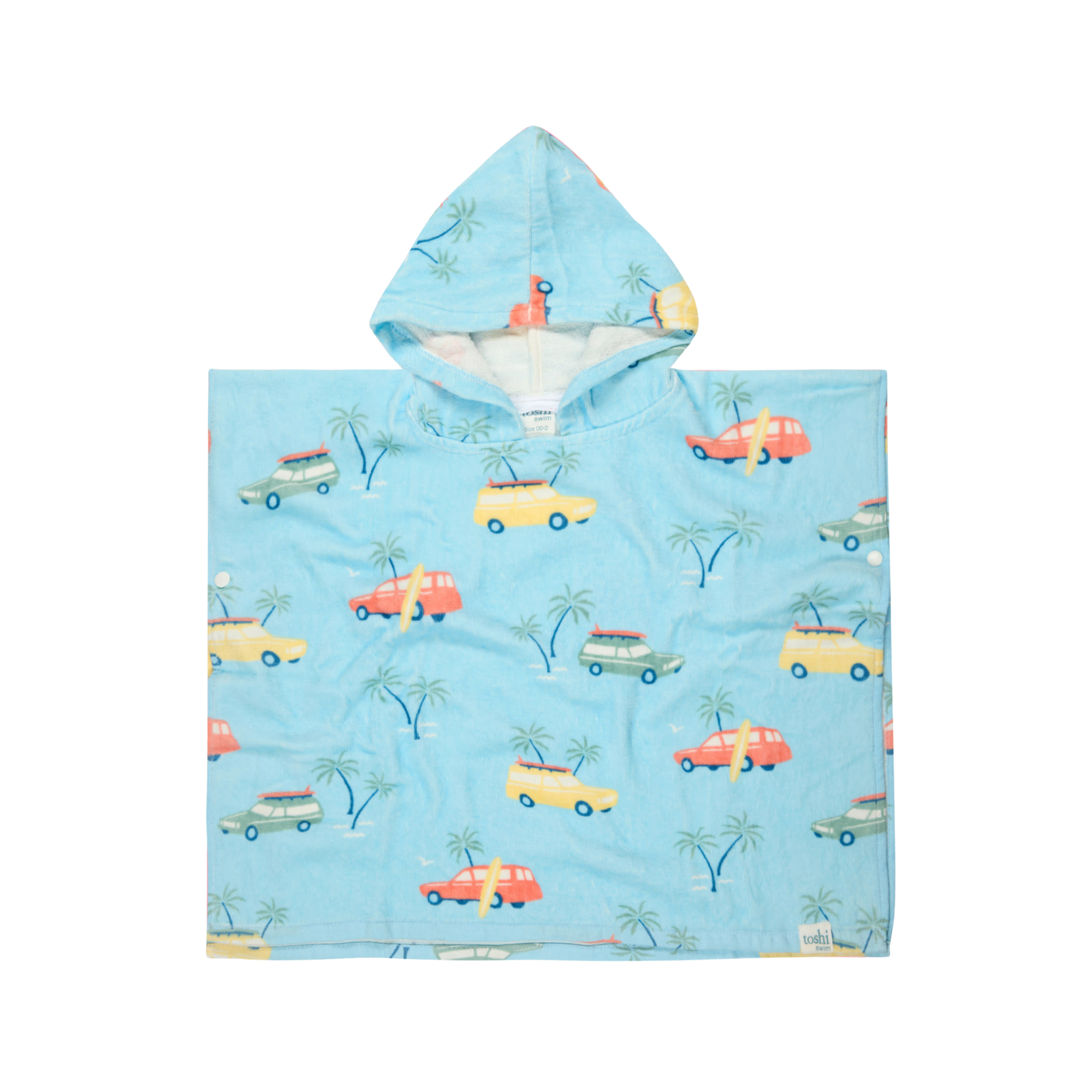 Toshi Hooded Towel Paradise - Swell Seekers Sky