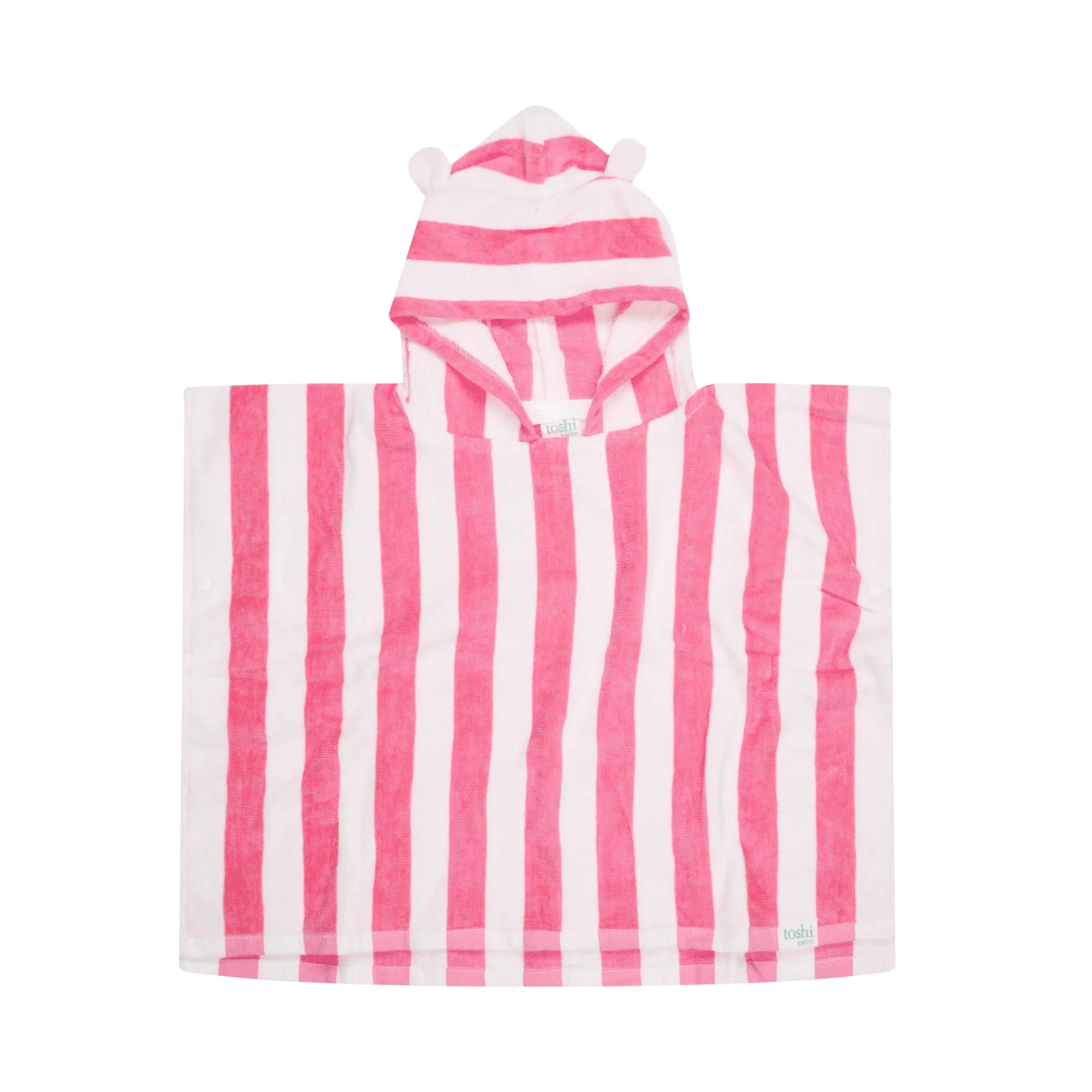 Toshi Hooded Towel Beachcomber-Watermelon