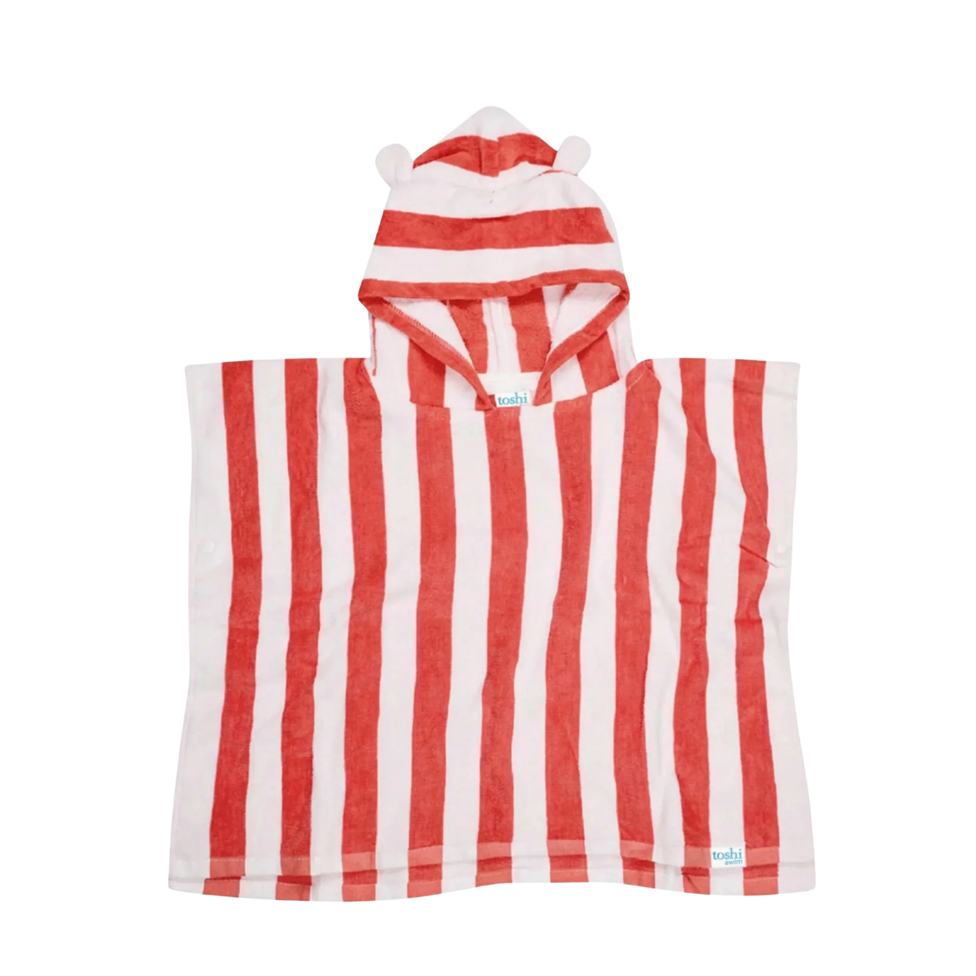Toshi Hooded Towel Beachcomber Lobster