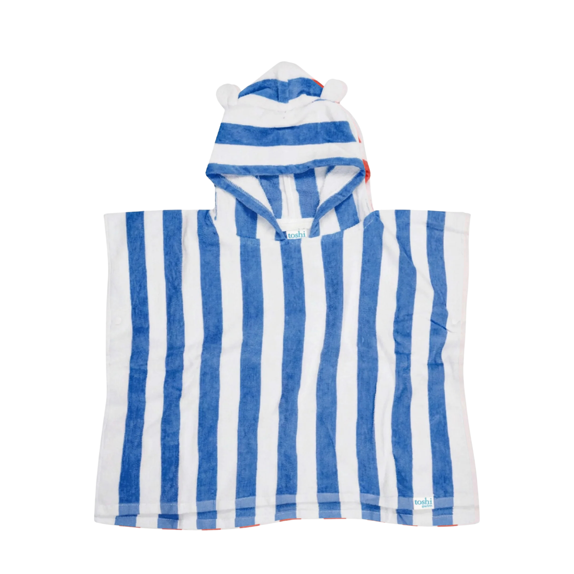 Toshi Hooded Towel Beachcomber Capri