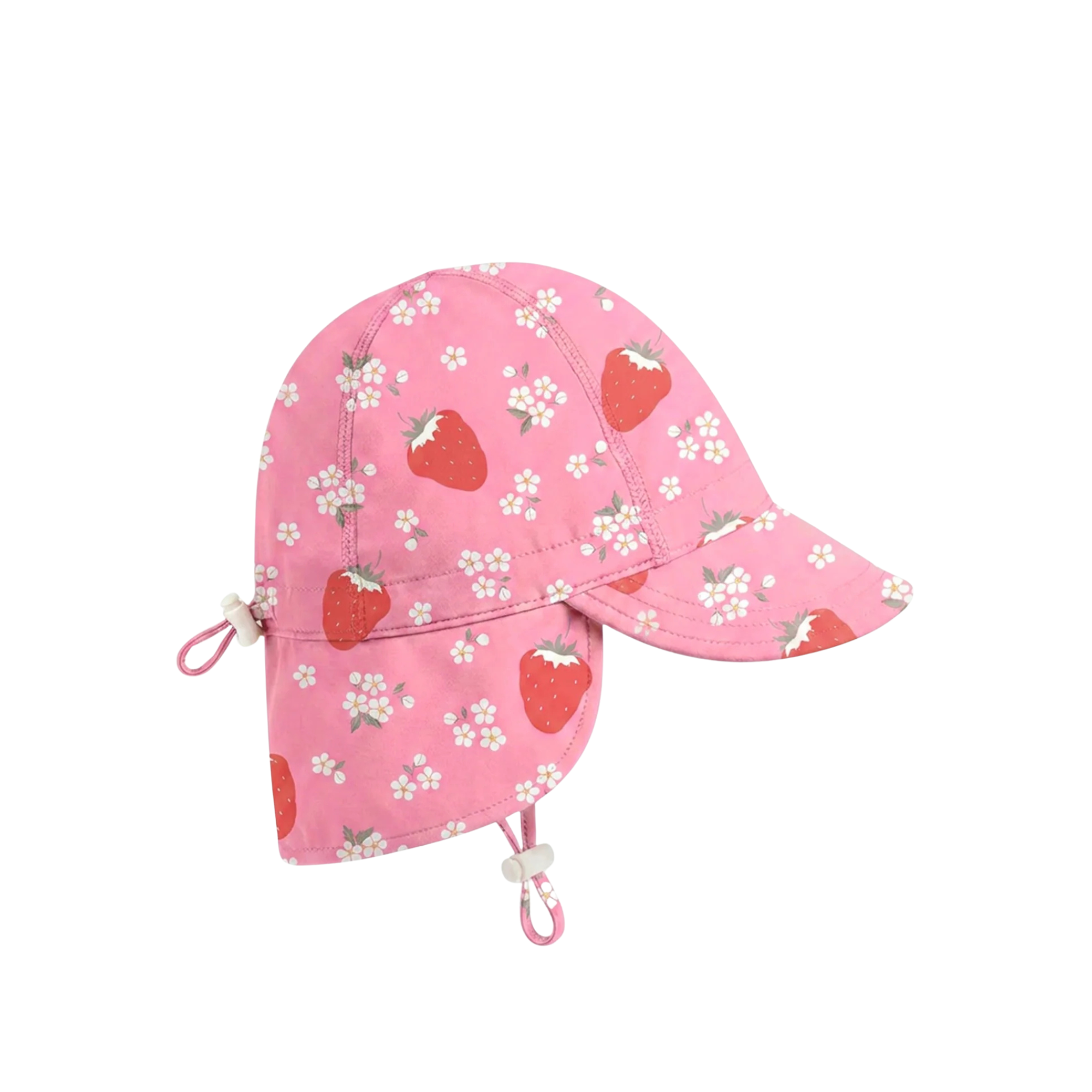 Toshi Swim Flap Cap Twinkle Strawberry