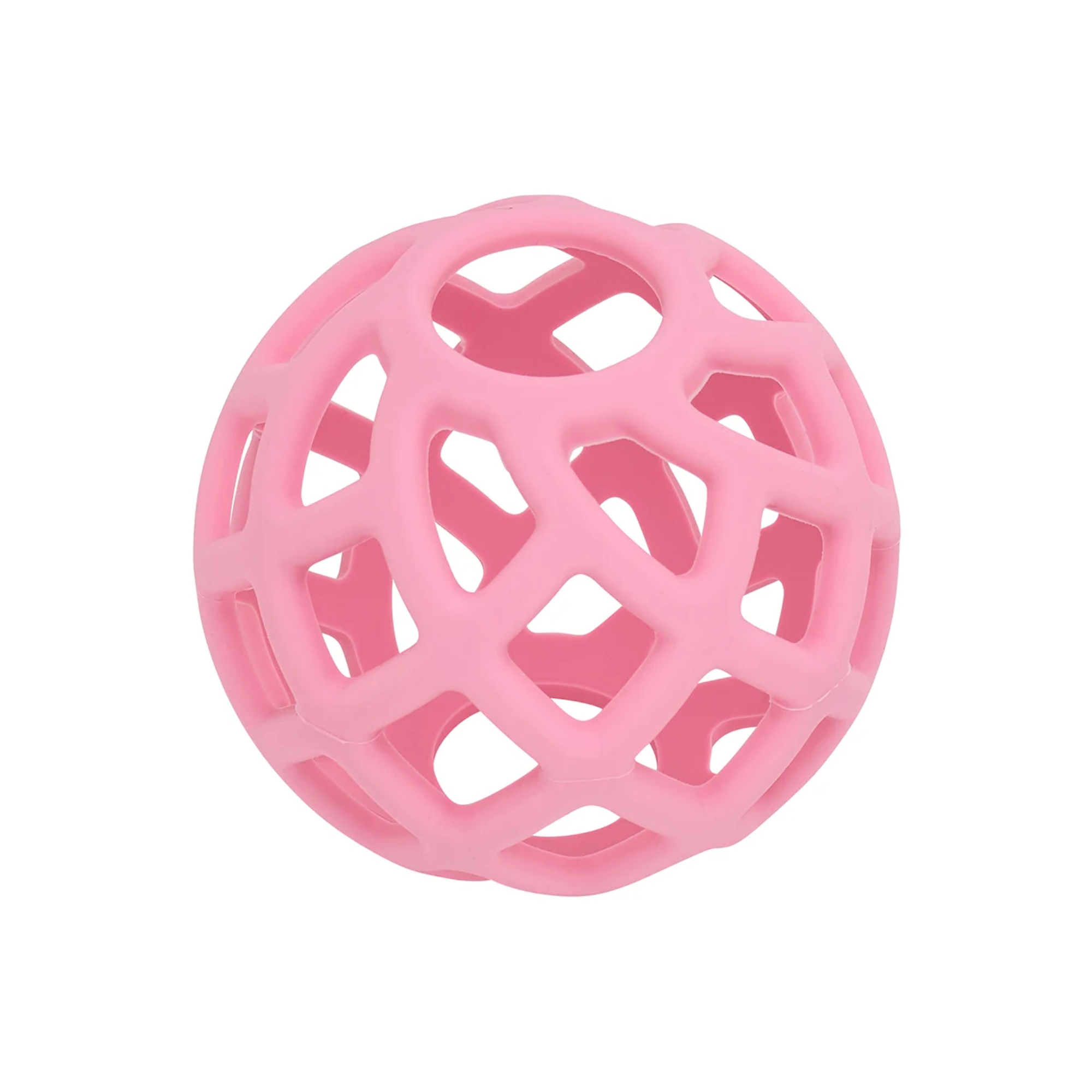 Annabel Trends Silicone Ball Teether - Pink