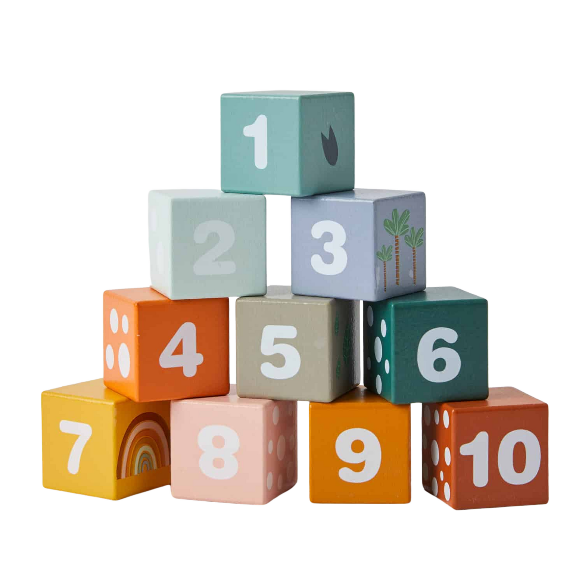 Animal Wooden Blocks