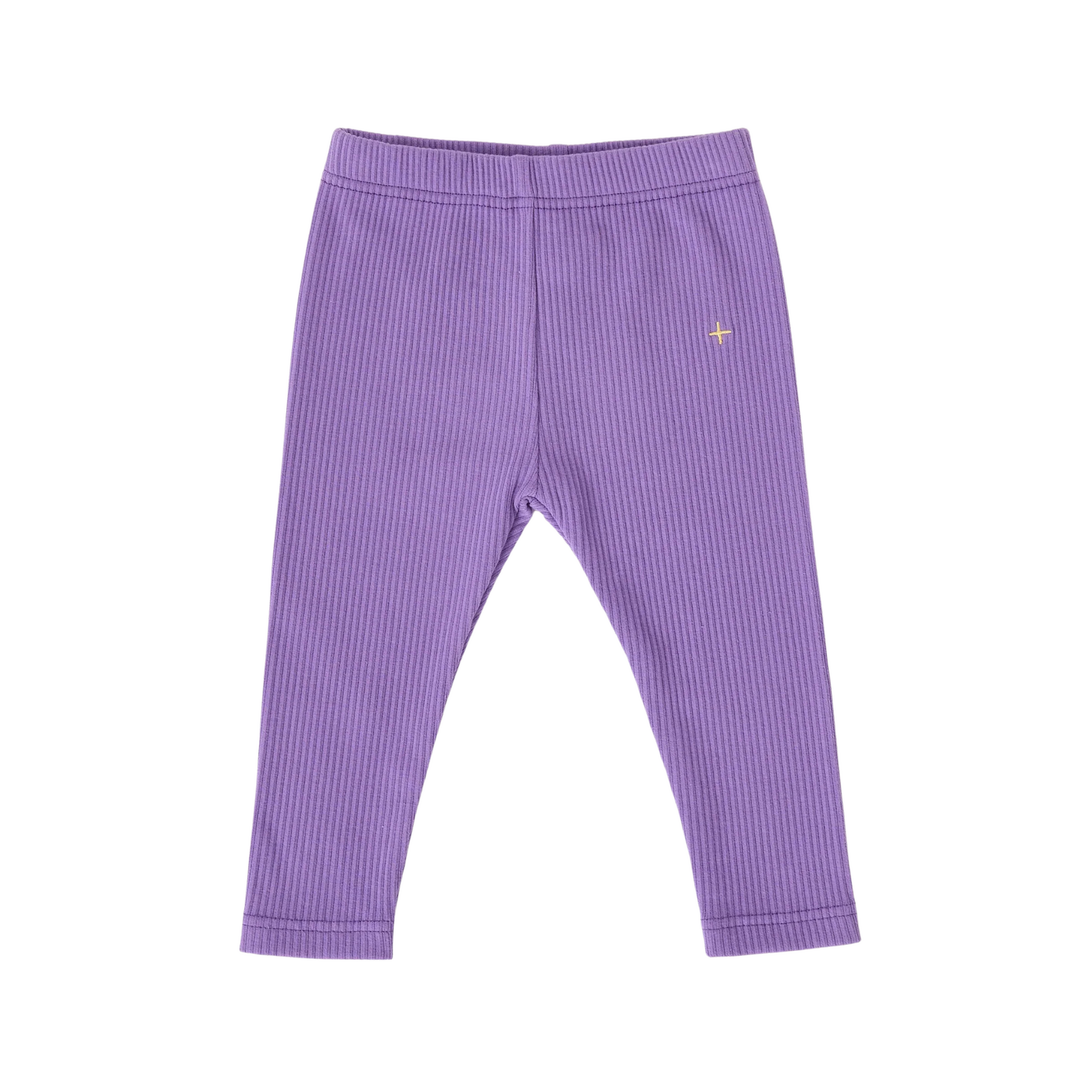 Goldie and Ace Bowie Rib Legging Grape