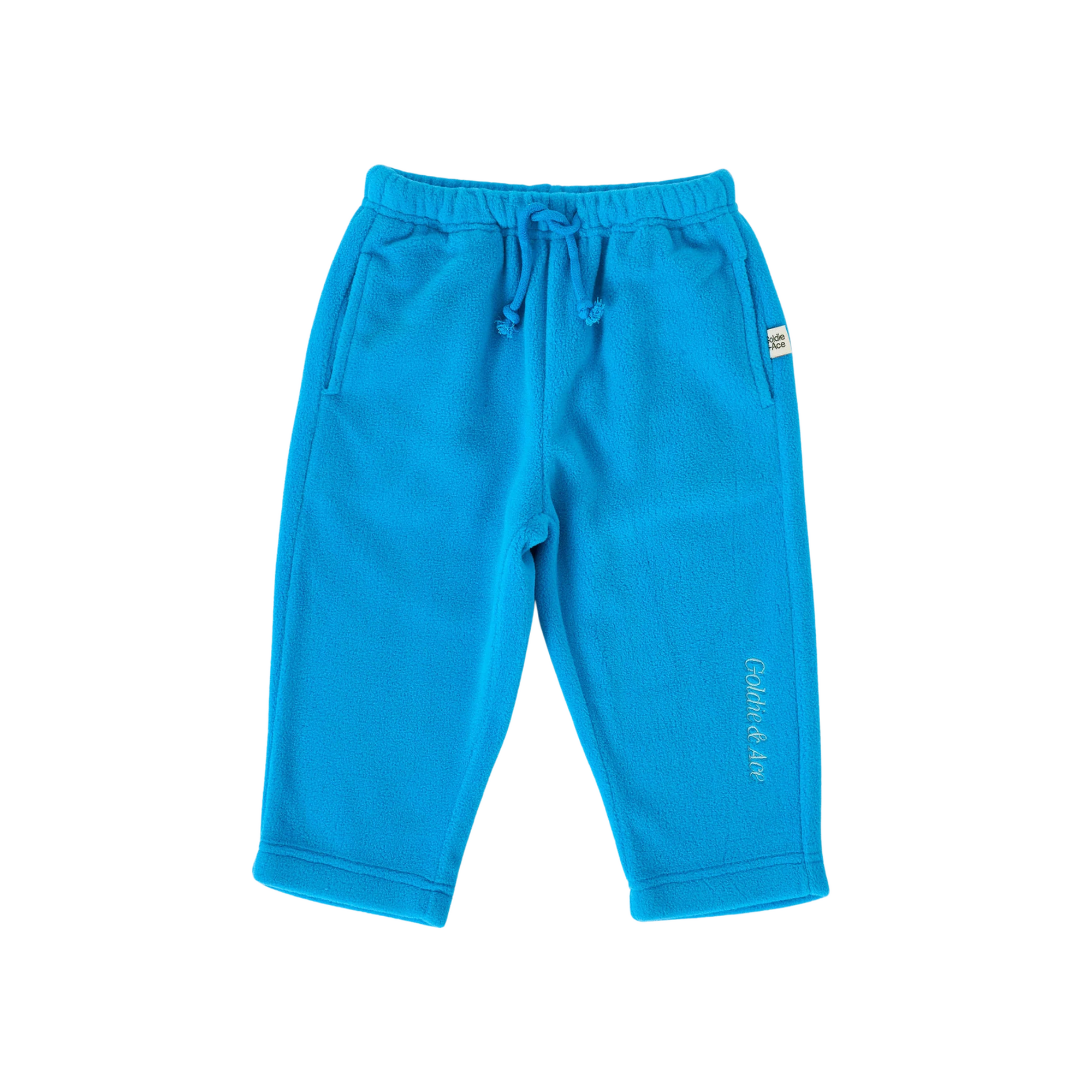 Goldie and Ace Bobbi Polar Fleece Sweatpants Lake