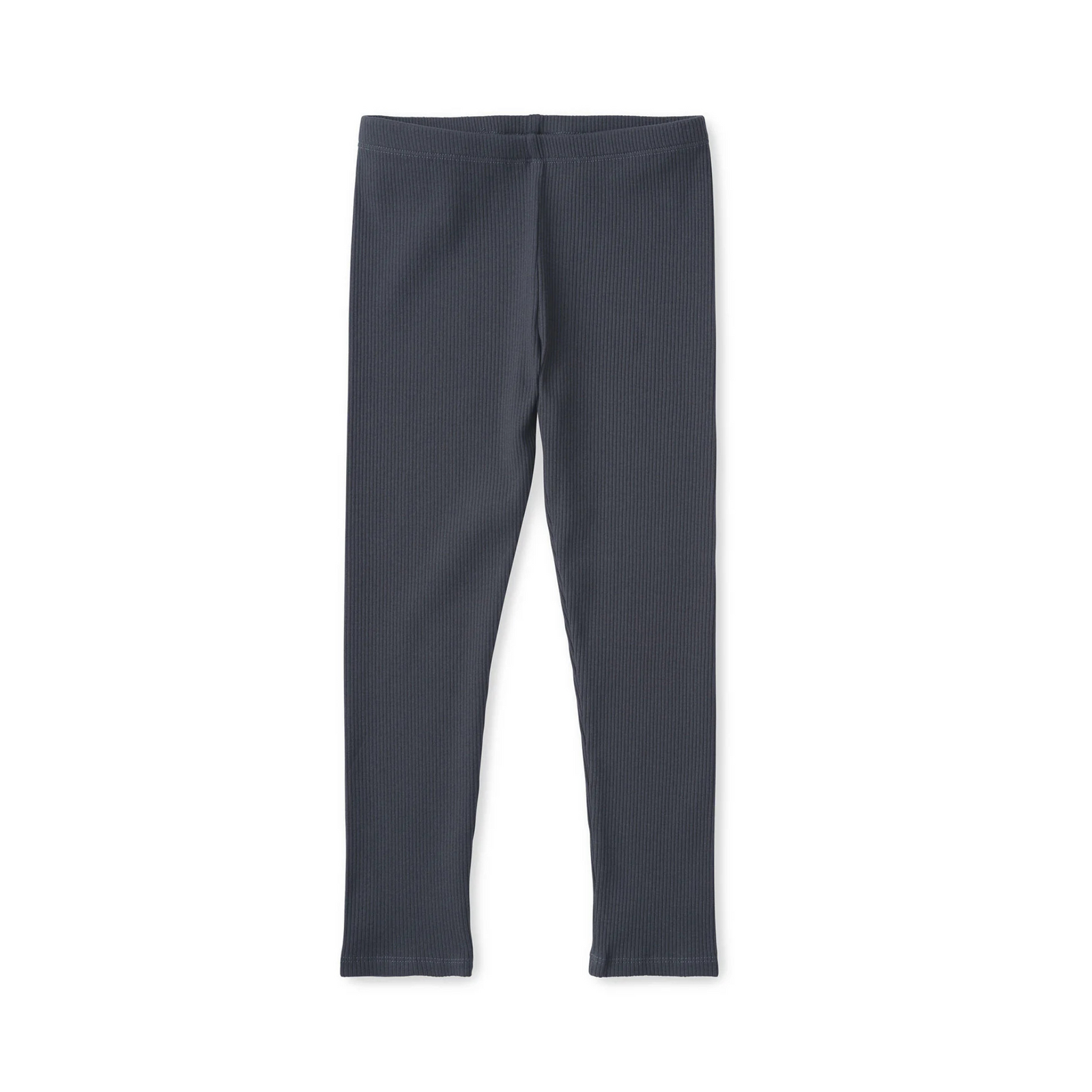Minti Deluxe Rib Tights - Dark Grey