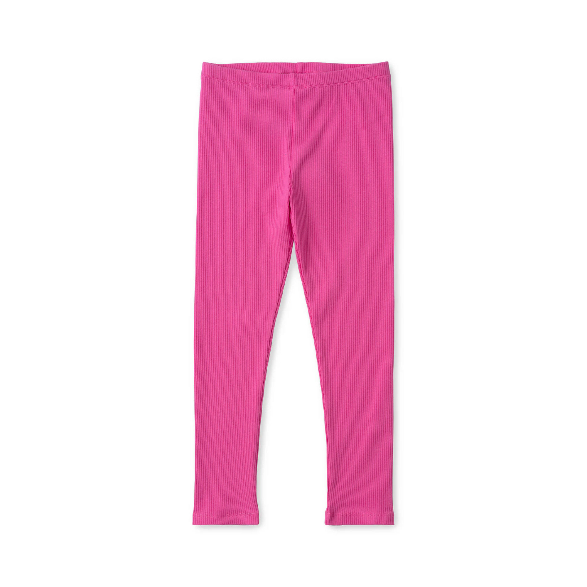 Minti Deluxe Rib Tights - Bright Pink