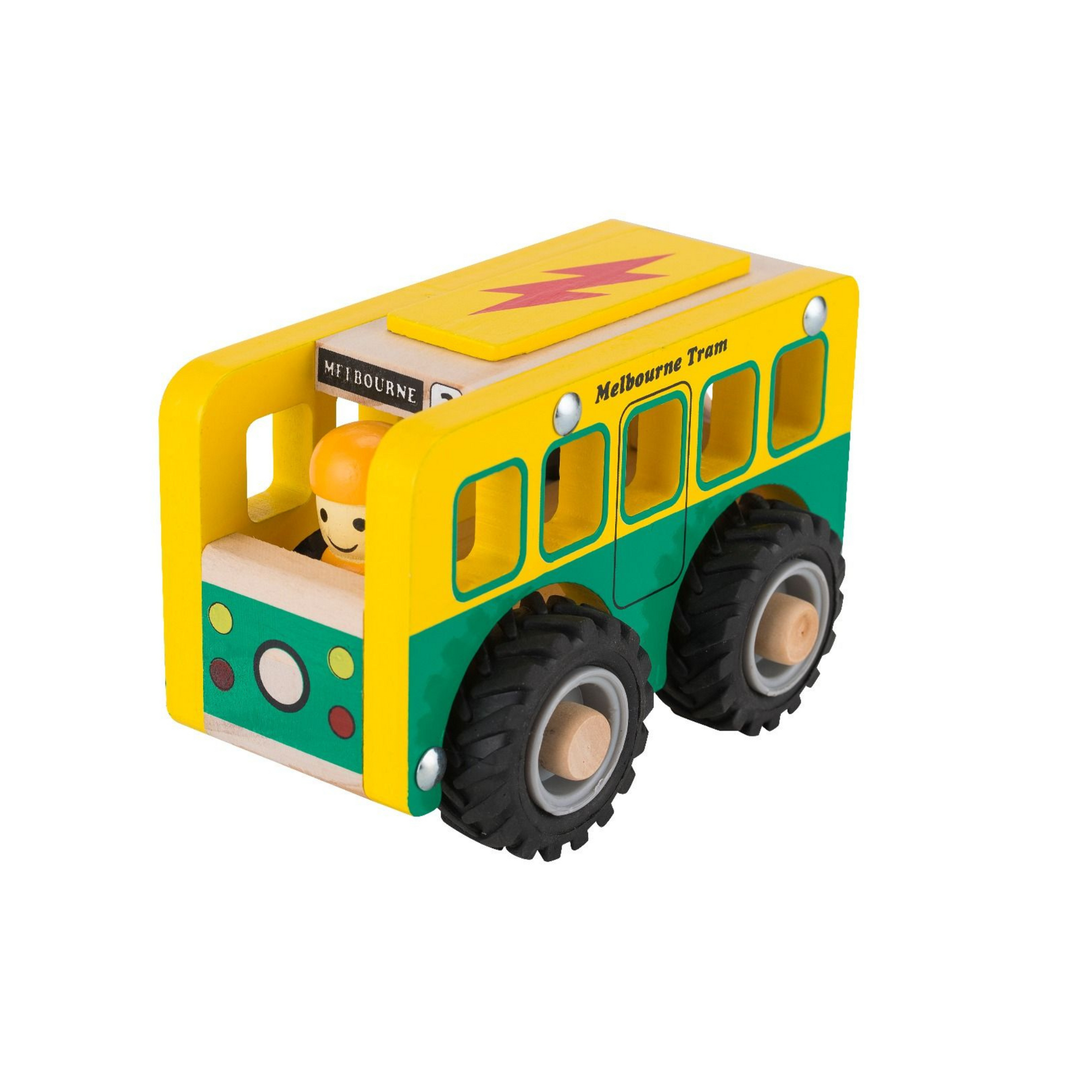 Wooden Melbourne Tram