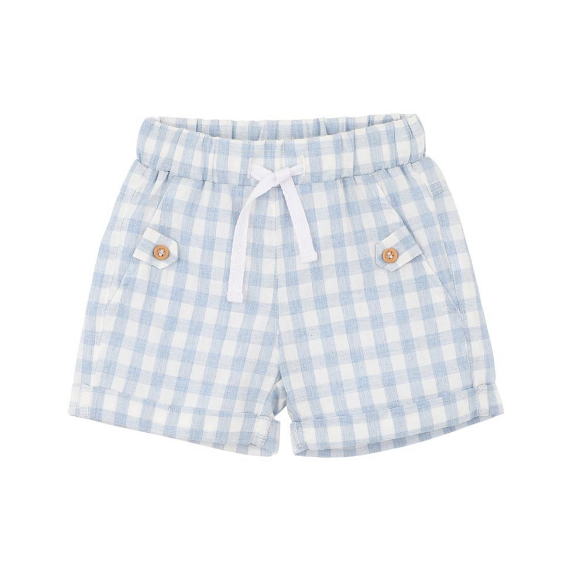Bebe Axel Check shorts