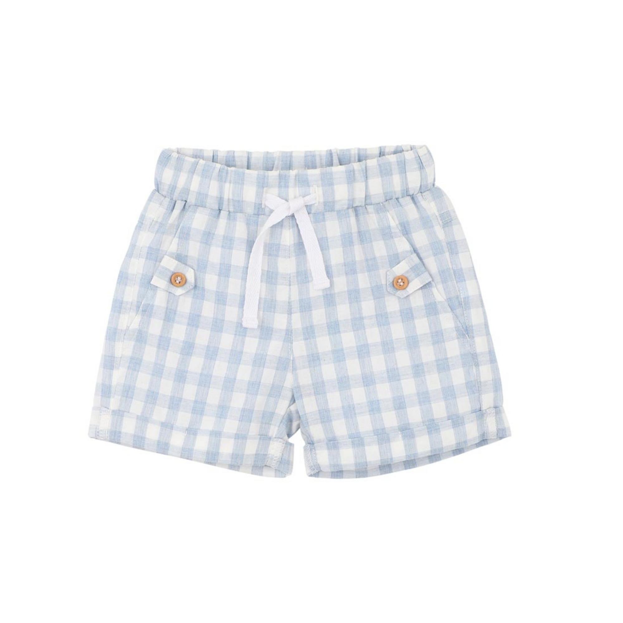 Bebe Axel Check shorts