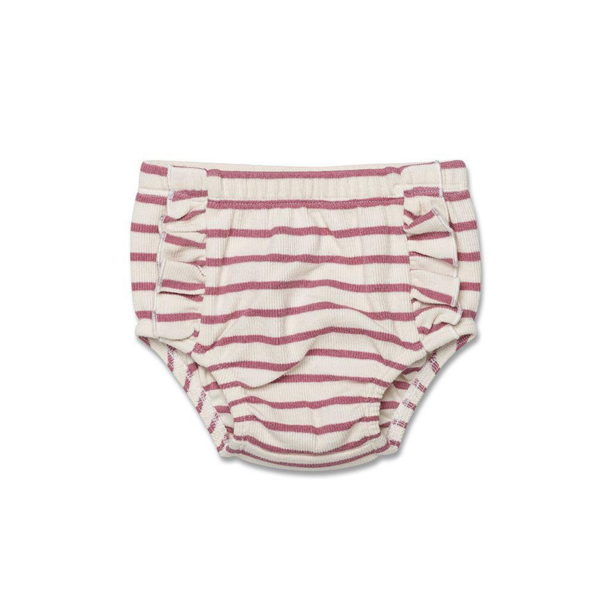 Marquise Pink Stripe Nappy Cover