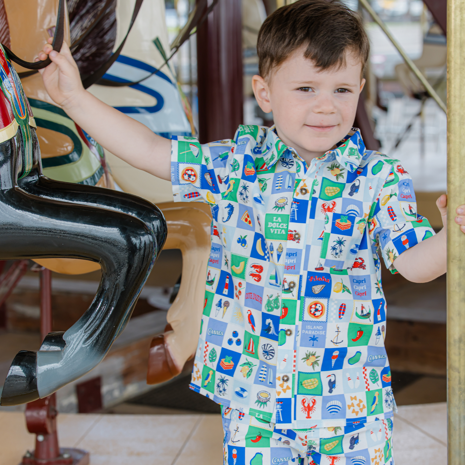 Milky Dolce Vita Short