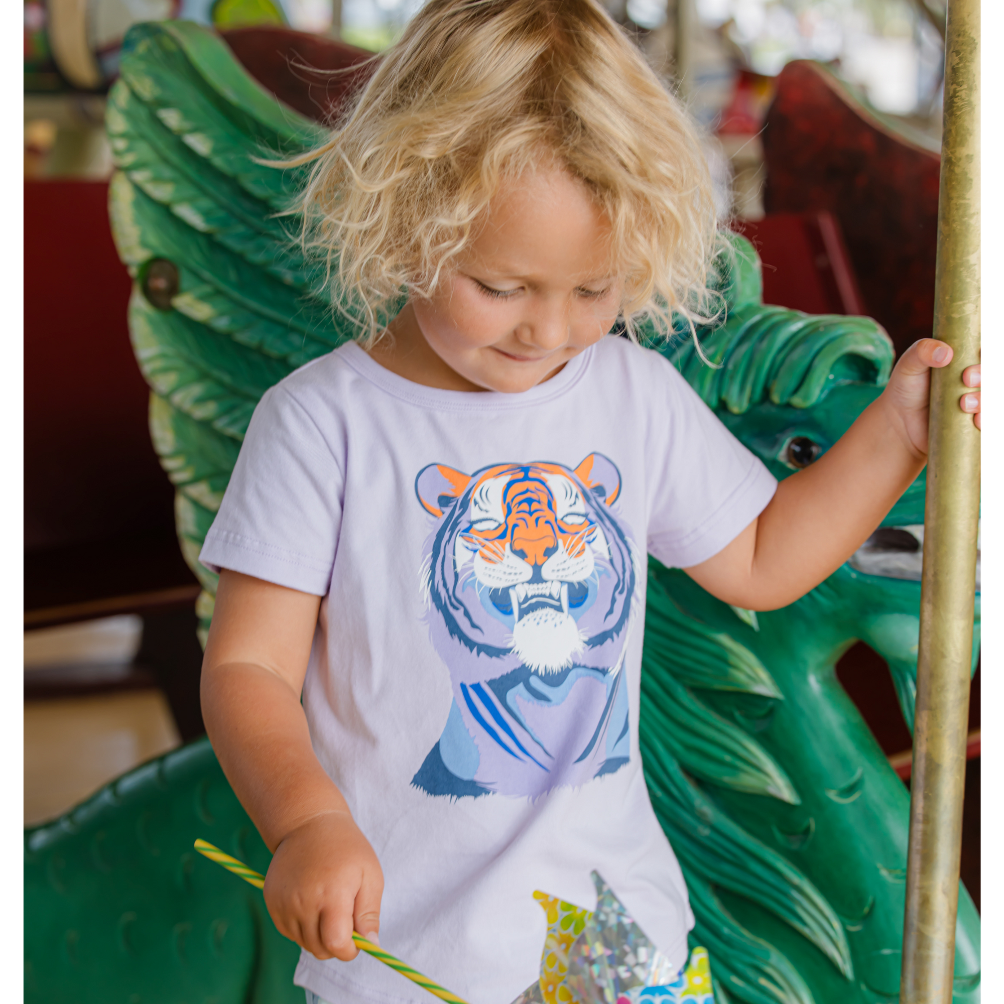 Milky Cheeky Tiger Tee