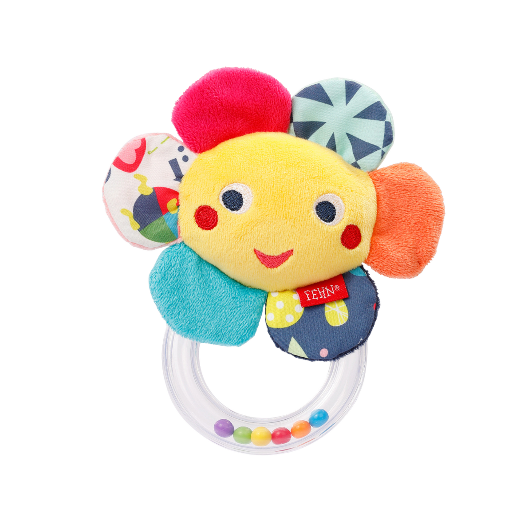 Fehn Rattle Ring Flower