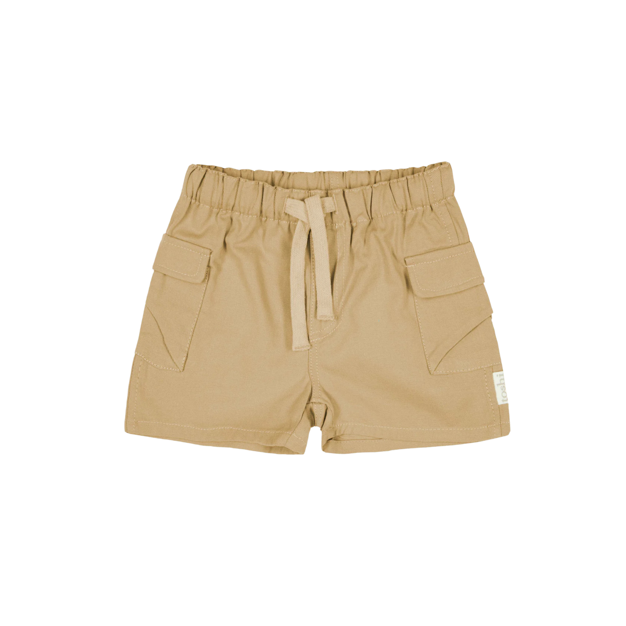 Toshi Baby Shorts Billy - Driftwood