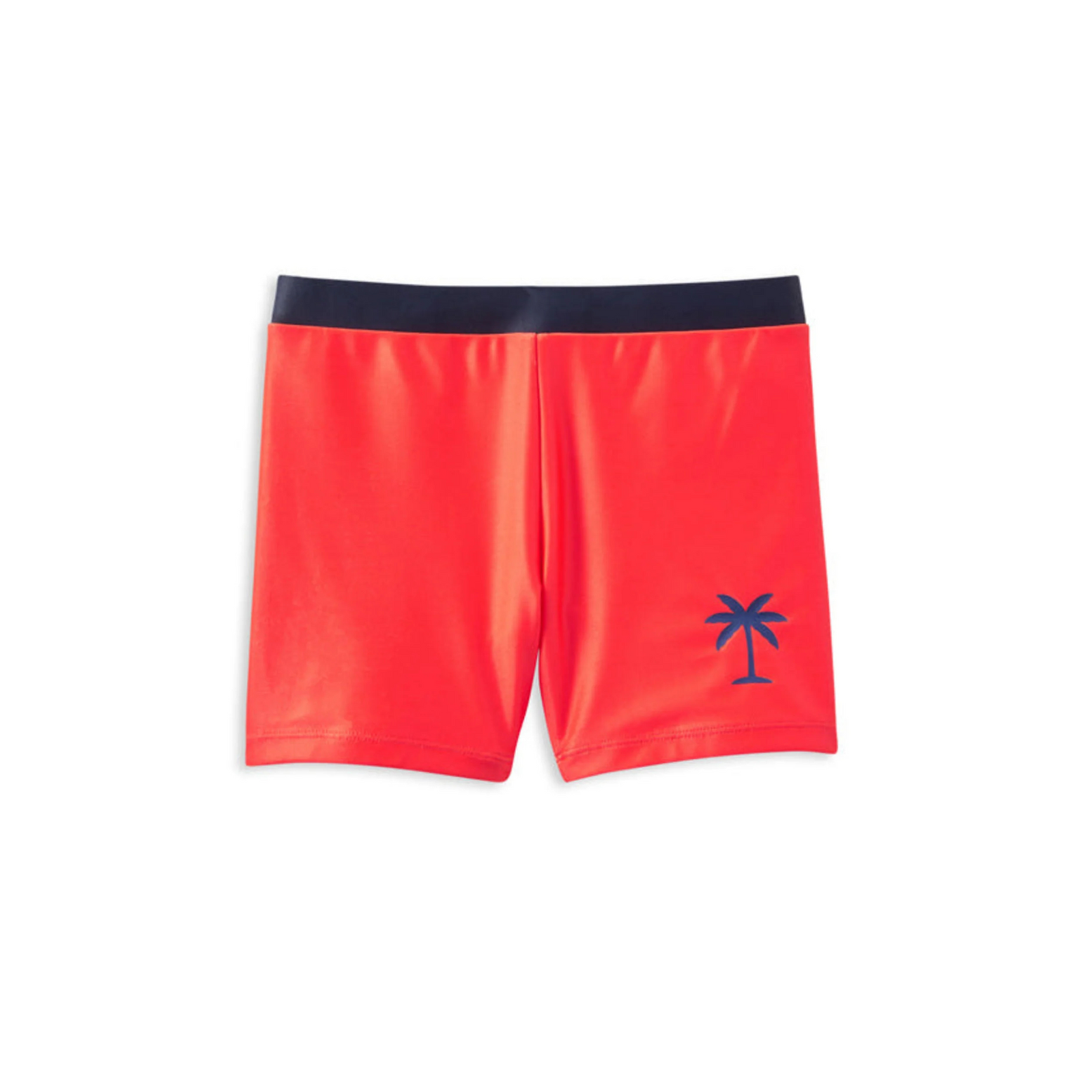 Milky Red Swim Short