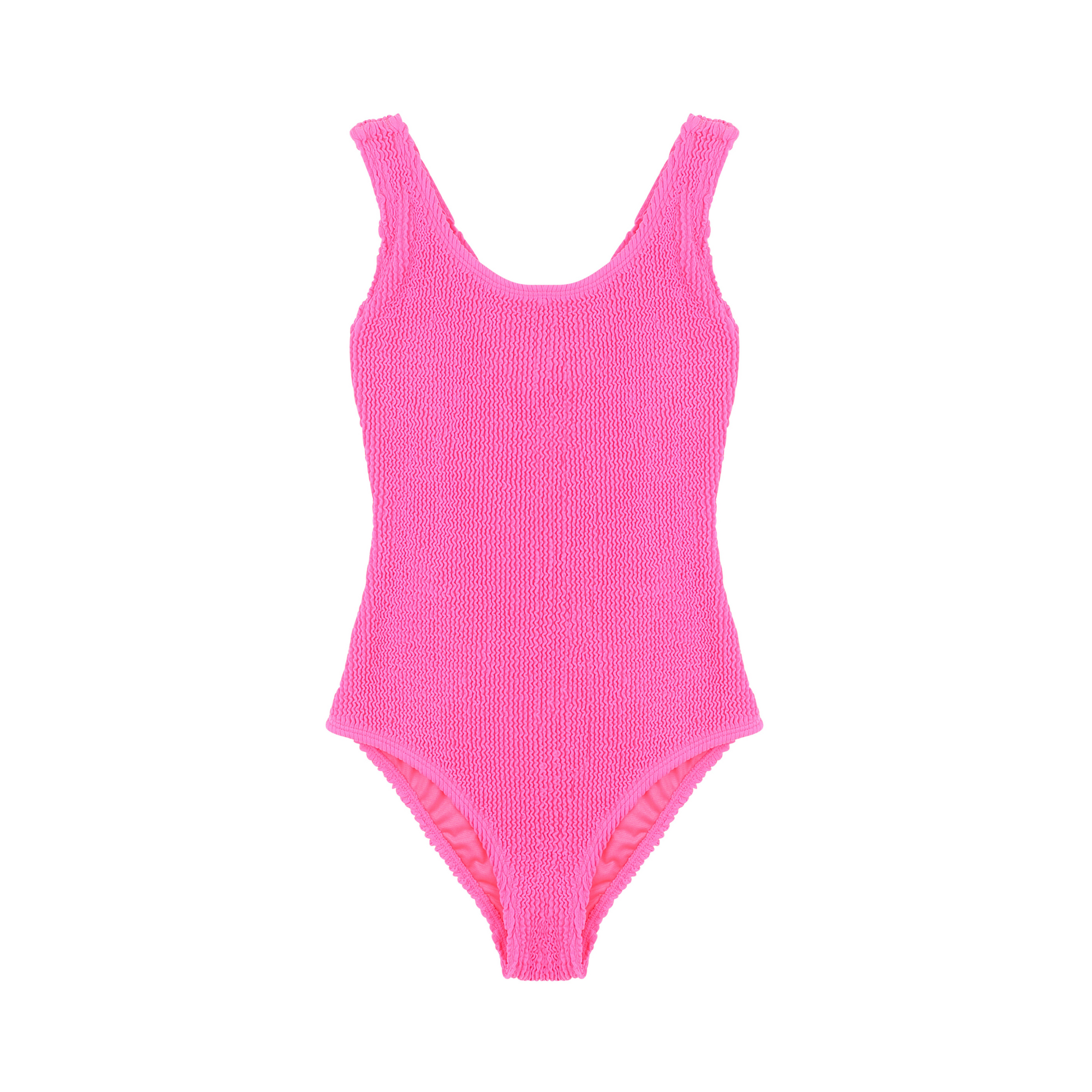 Koa Fluro Pink Swimsuit 6y - 14y