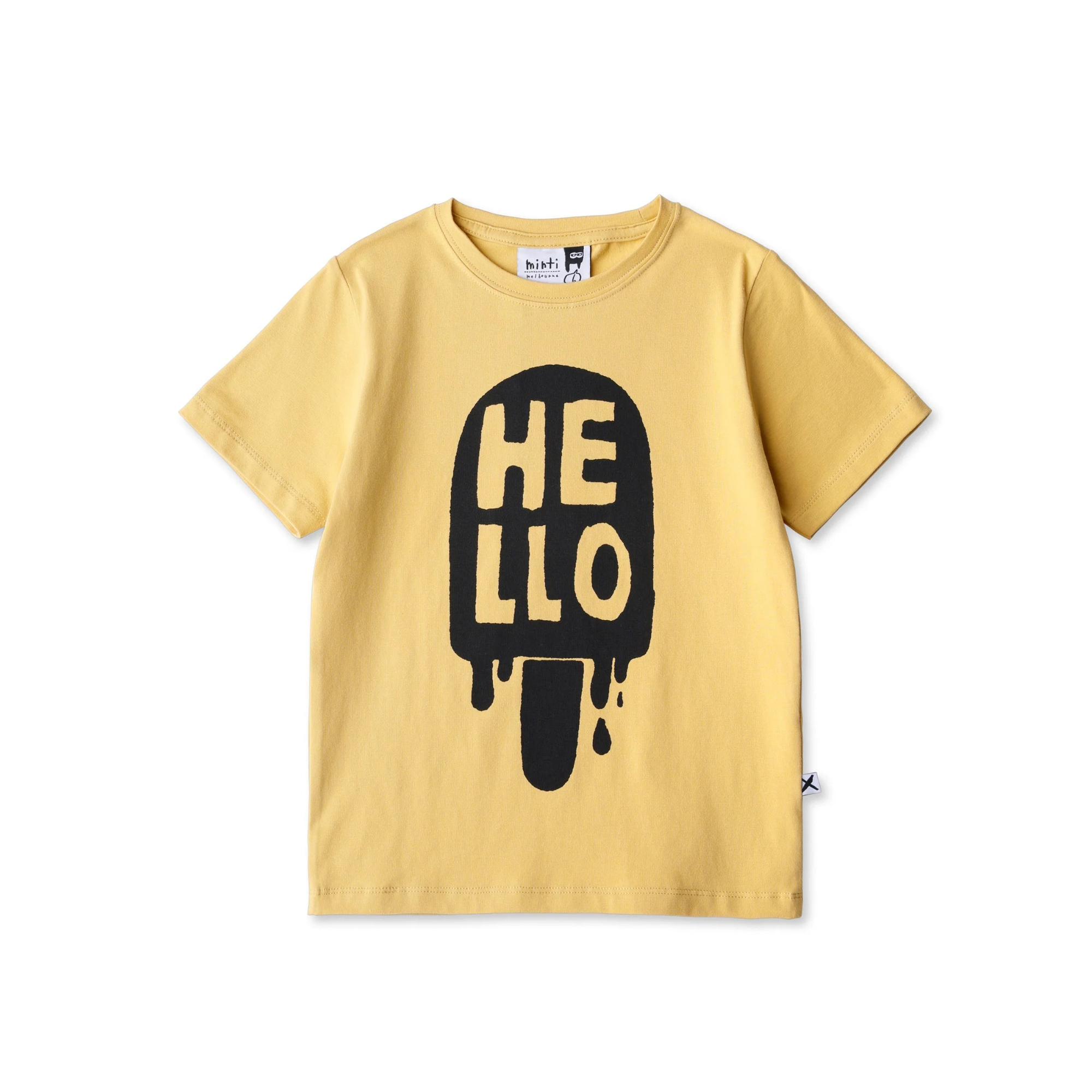 Minti Drippy Hello Tee