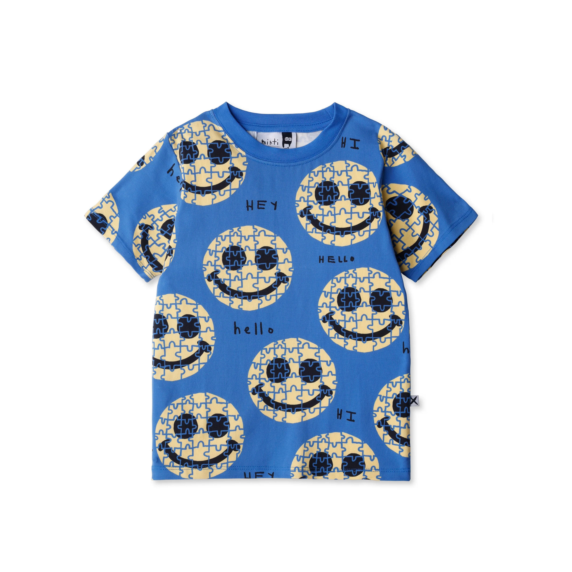 Minti Puzzle Face Tee