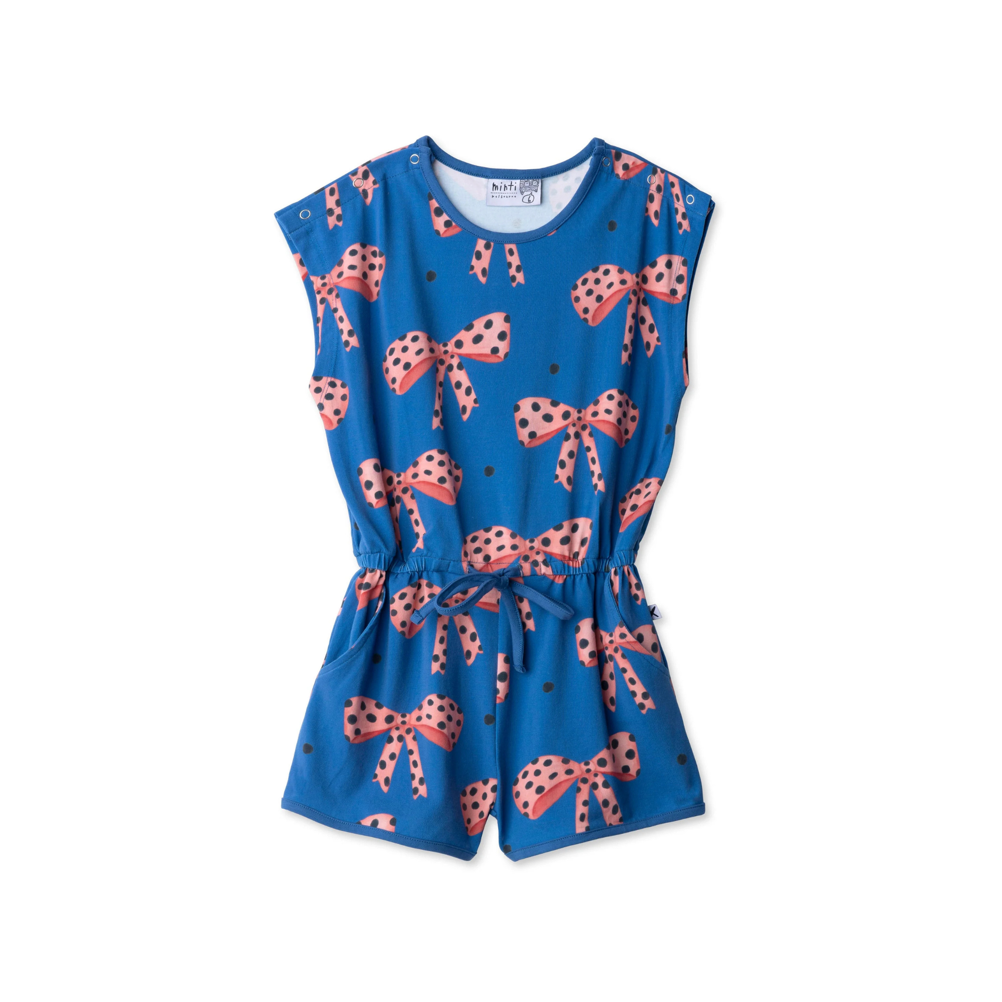 Minti Spotty Bows Playsuit