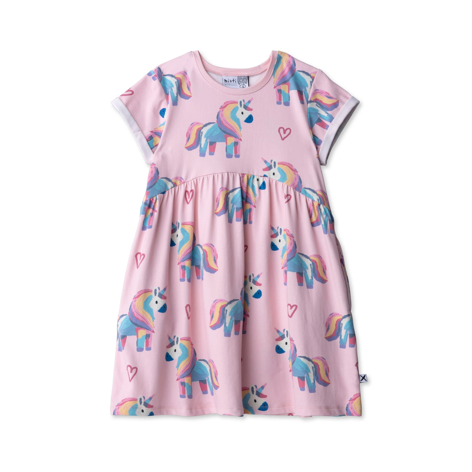 Minti Painted Unicorn Dress