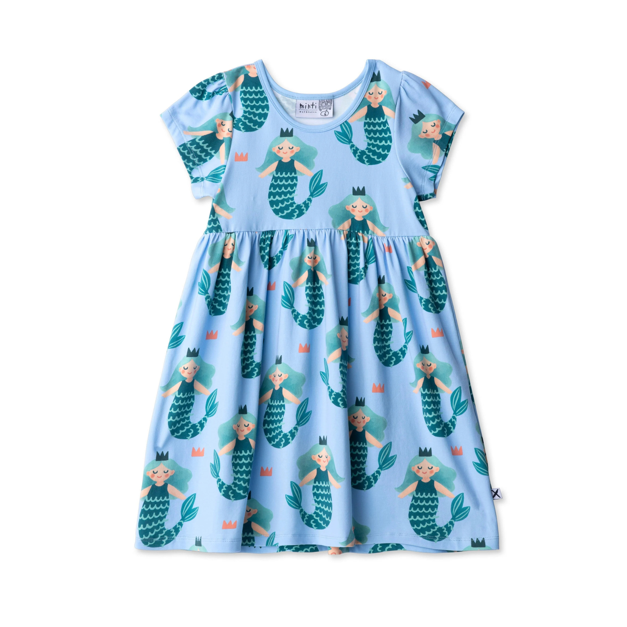 Minti Pastel Mermaids Dress