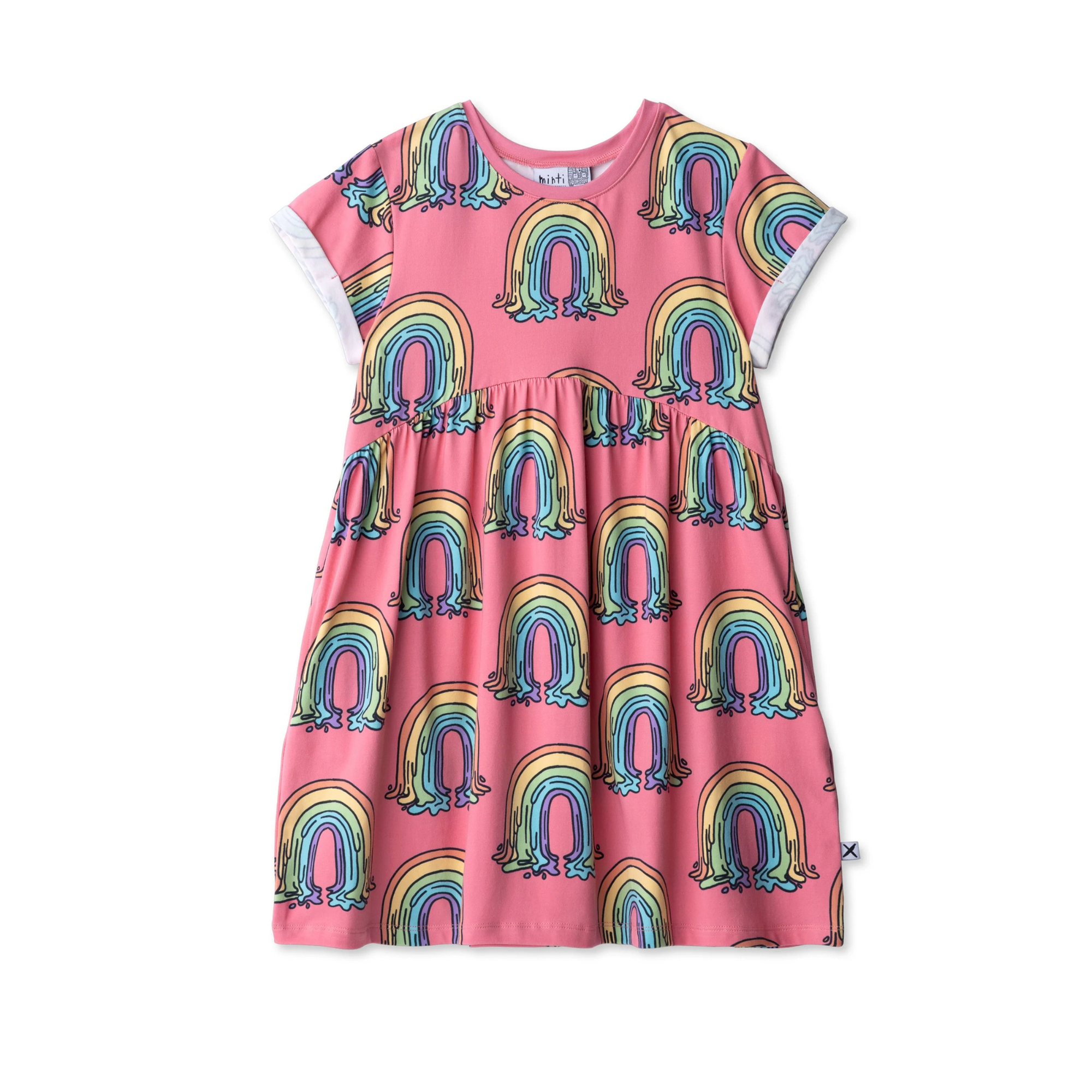 Minti Painted Rainbow Dress