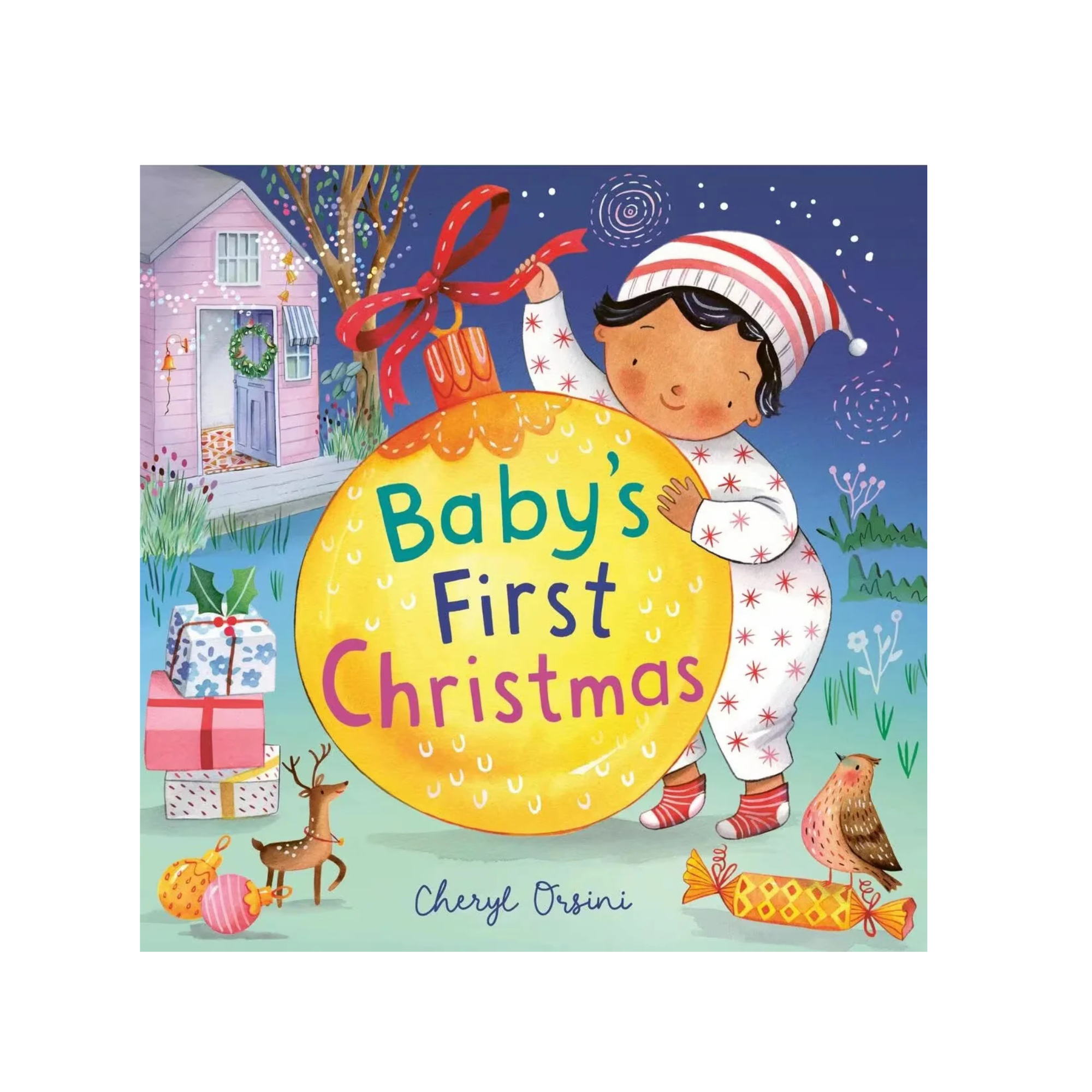 Baby’s First Christmas Book