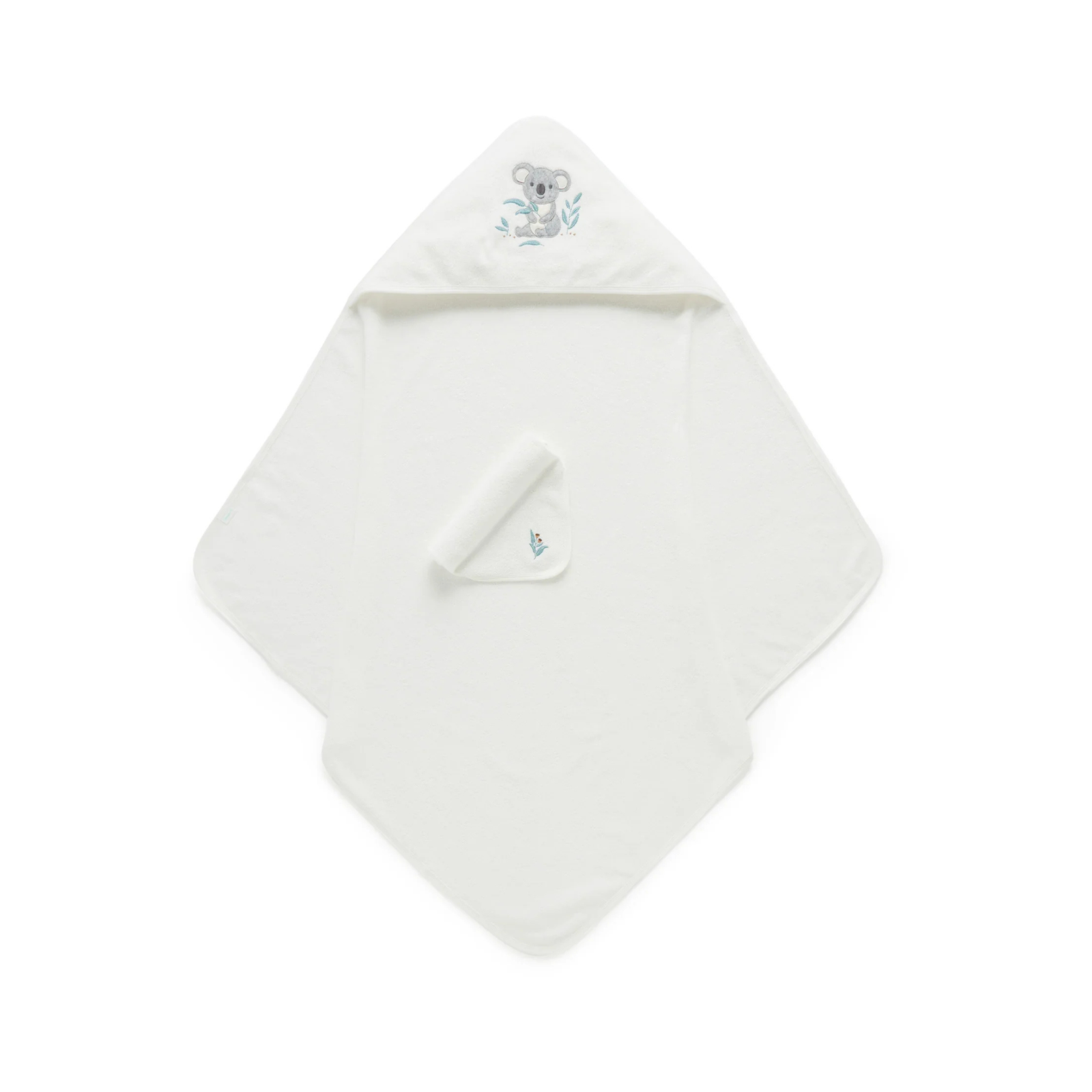 Purebaby Koala Bath Set