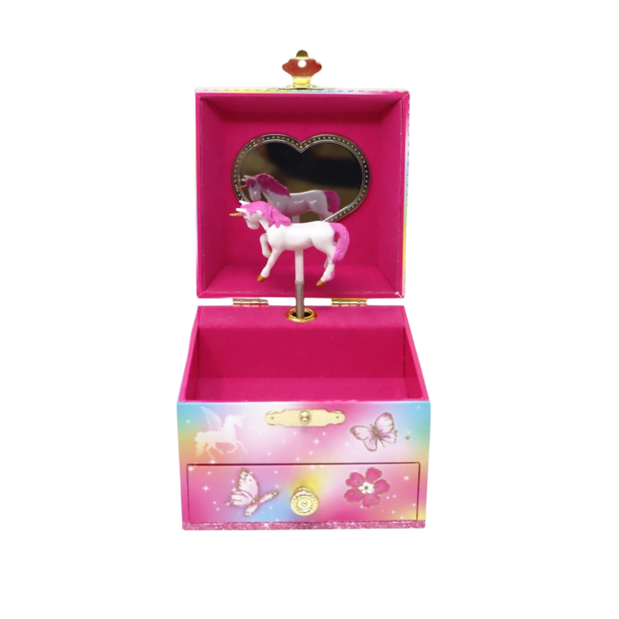 Dreamland Unicorn Music Jewellery Box - Small