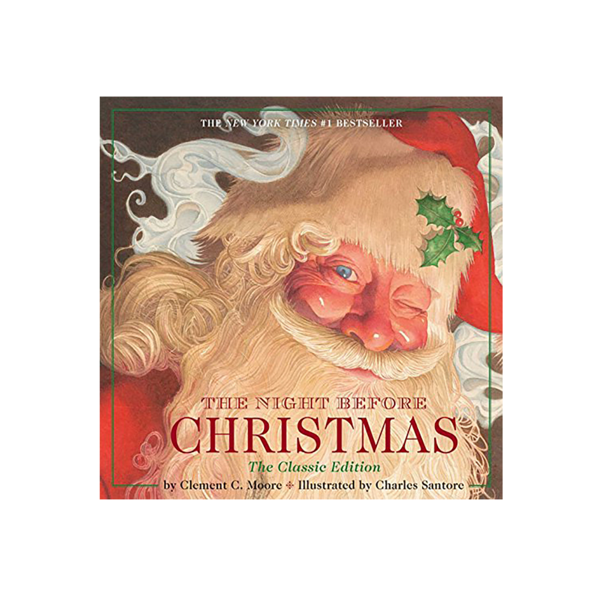 The Night Before Christmas Book