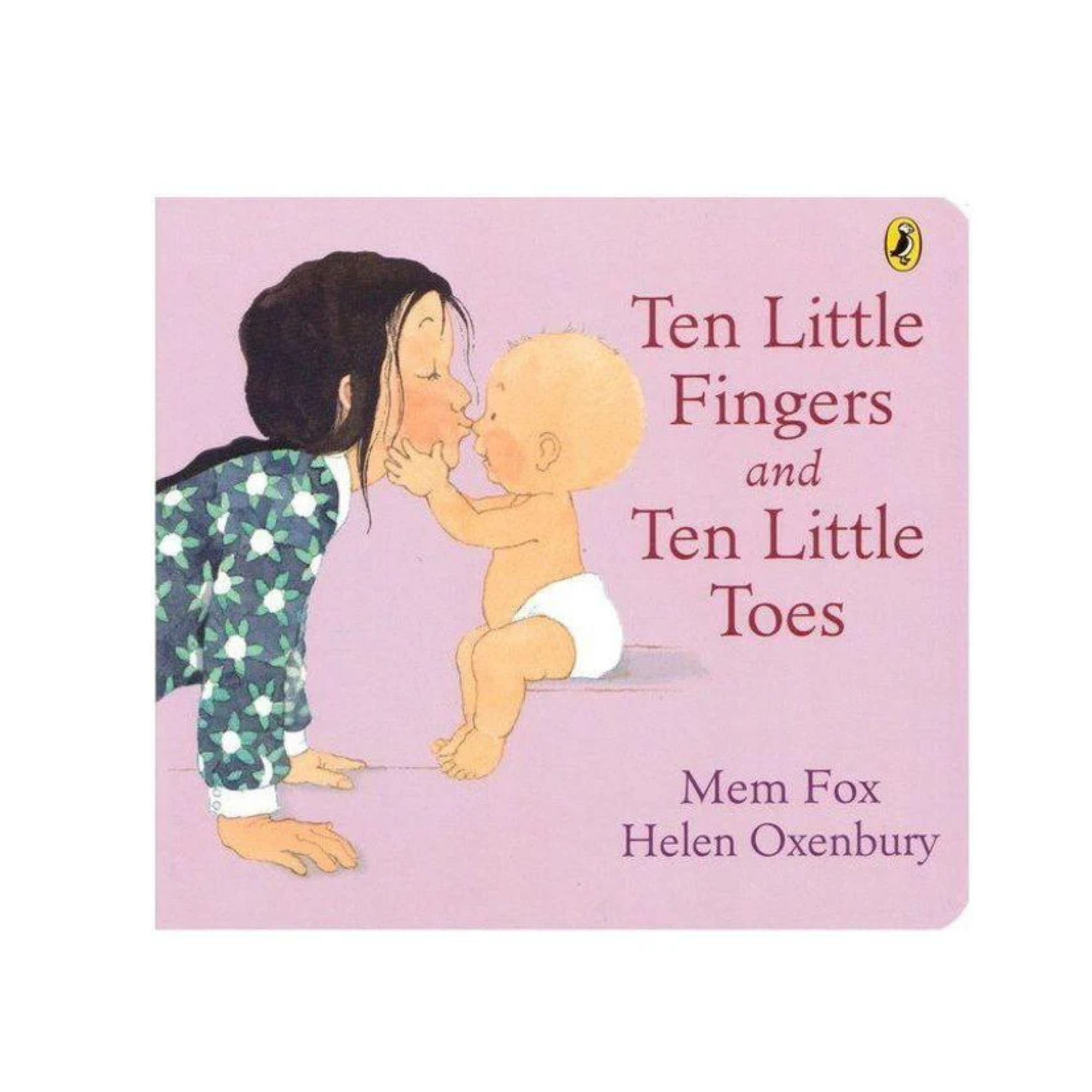 Ten Little Fingers and Ten Little Toes - Board Book