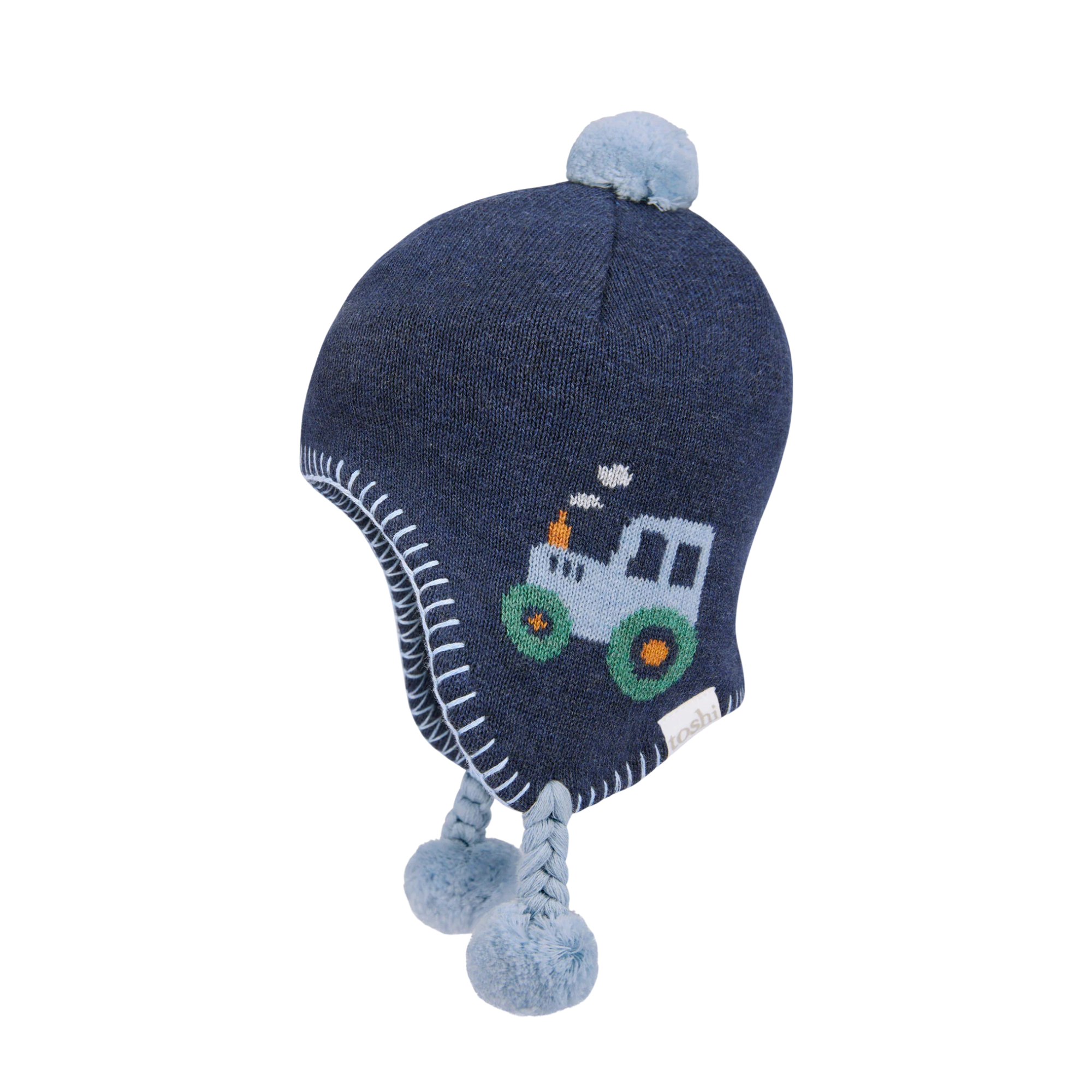 Toshi Organic Earmuff Mystical - Tiny Tractors