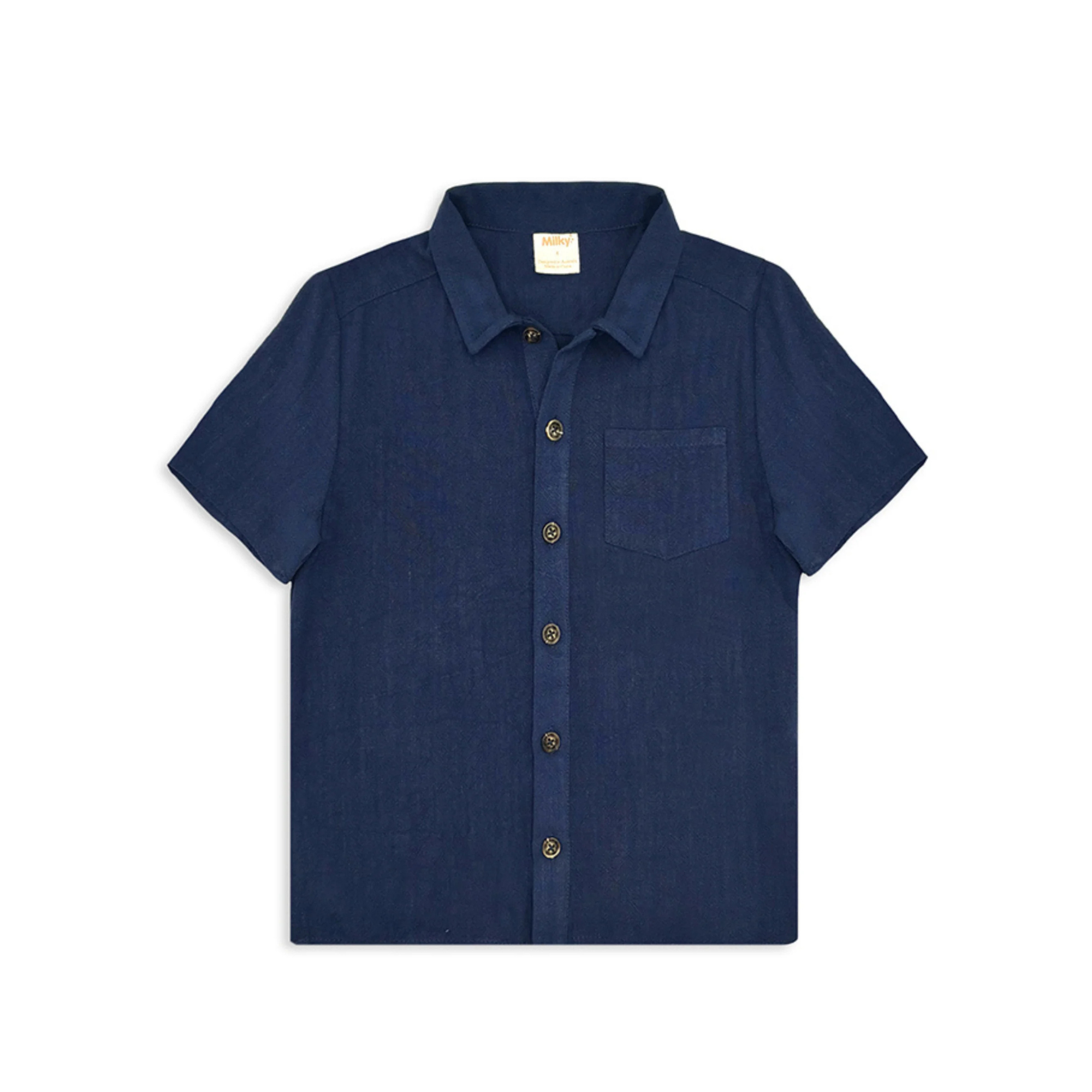 Milky Linen Shirt