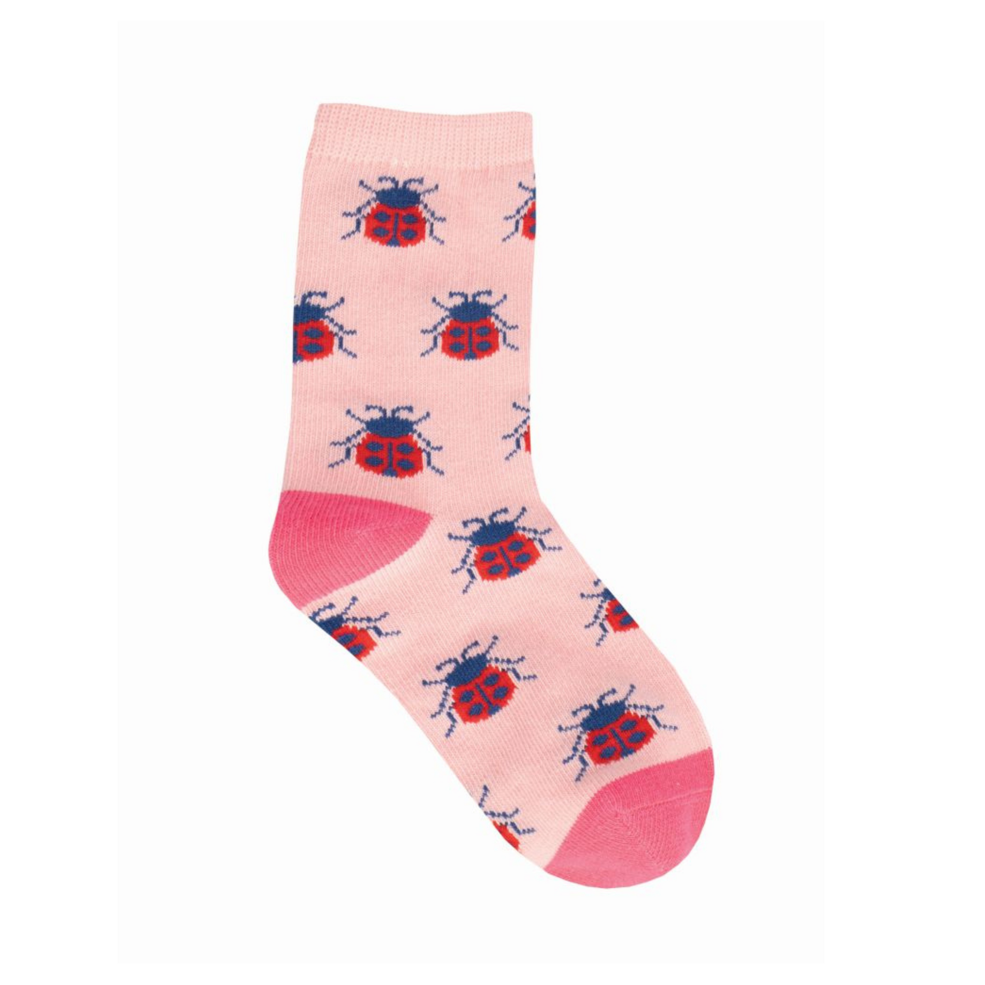 Lady Bug Socks - 2 - 4 yrs